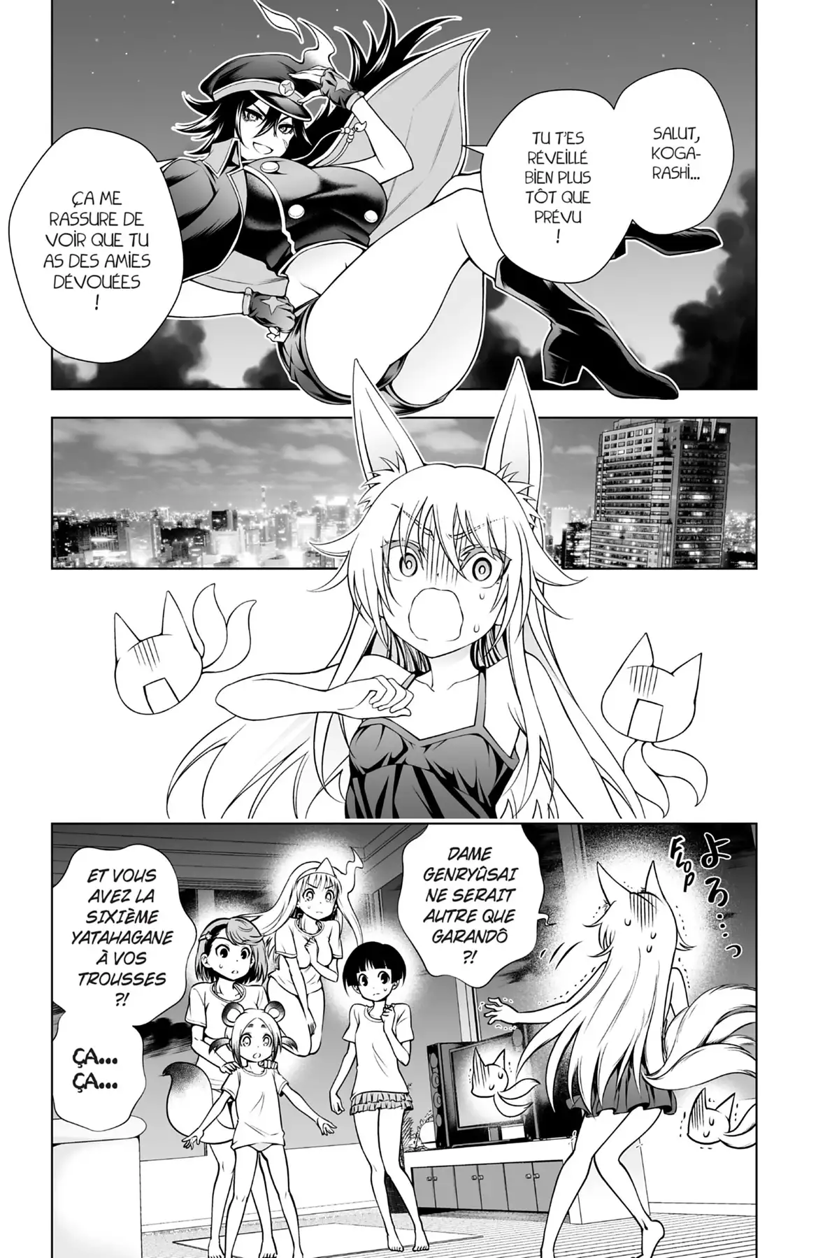 Yûna de la pension Yuragi Volume 14 page 137
