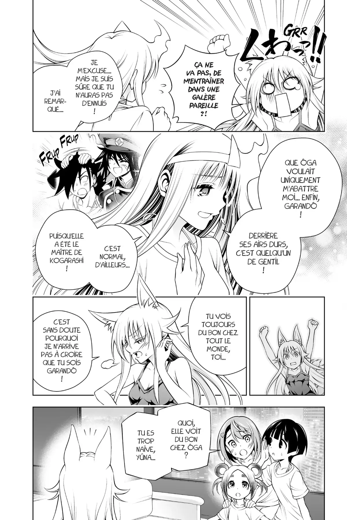Yûna de la pension Yuragi Volume 14 page 138