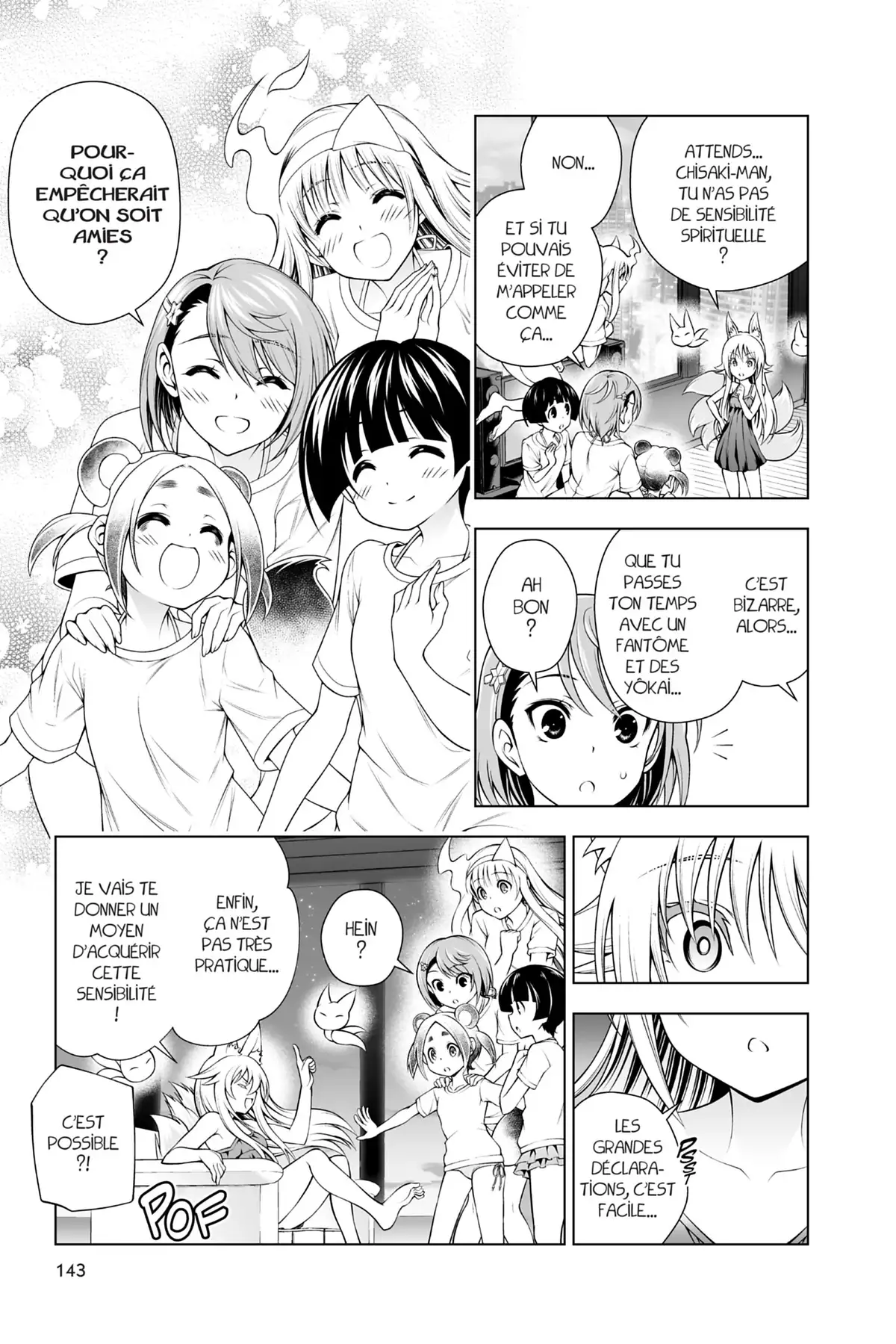 Yûna de la pension Yuragi Volume 14 page 139
