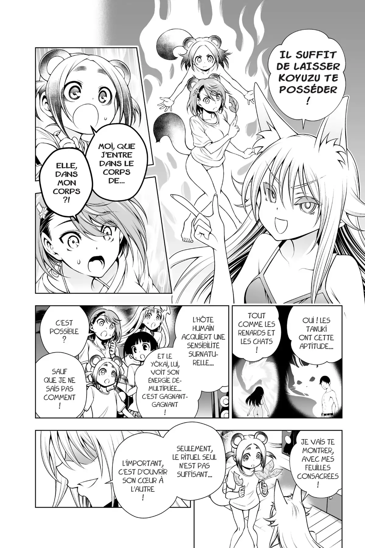 Yûna de la pension Yuragi Volume 14 page 140