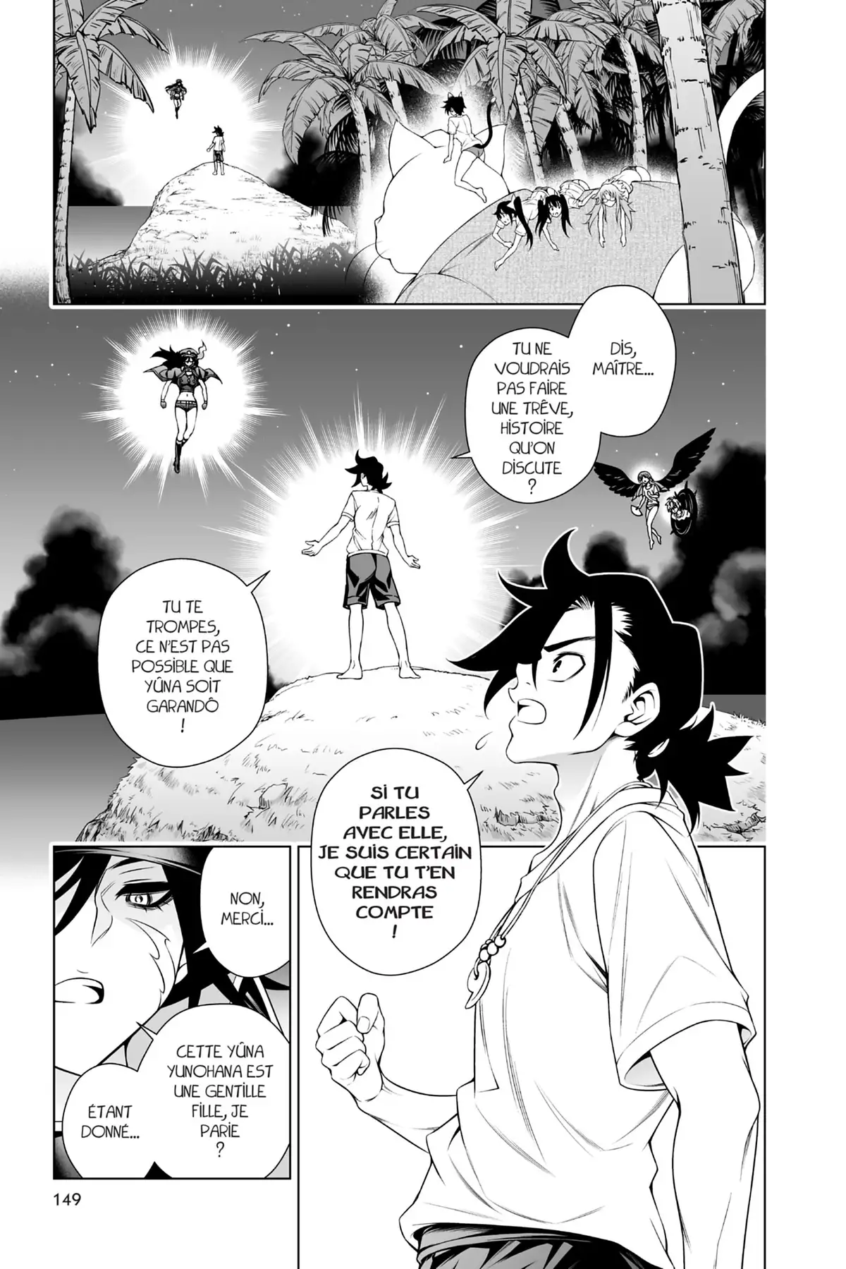 Yûna de la pension Yuragi Volume 14 page 145