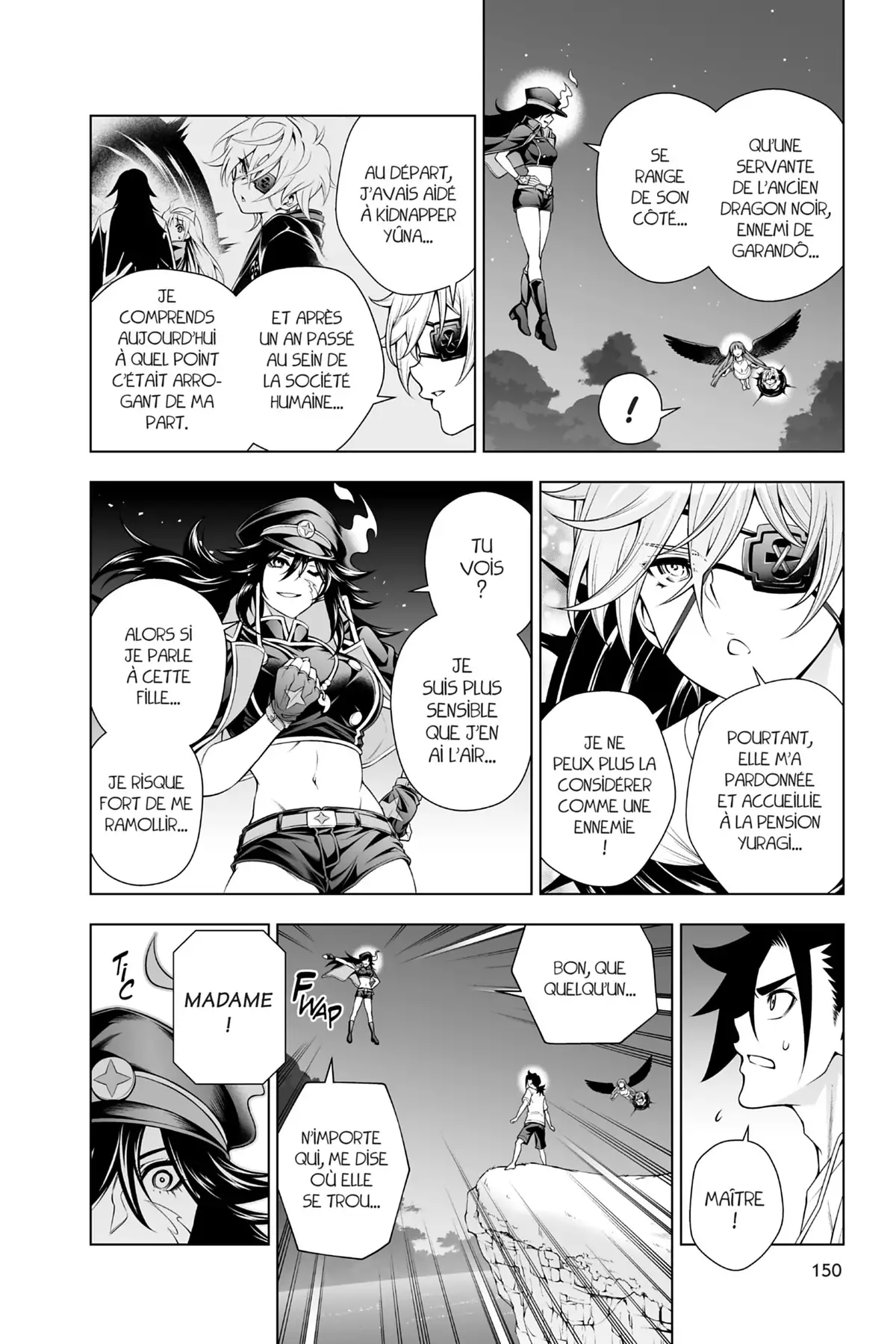 Yûna de la pension Yuragi Volume 14 page 146