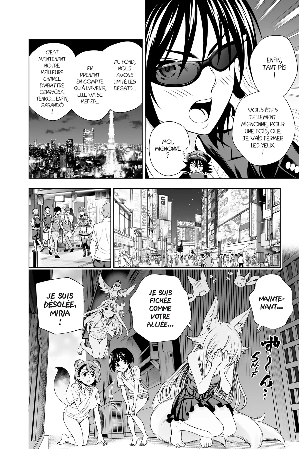 Yûna de la pension Yuragi Volume 14 page 158