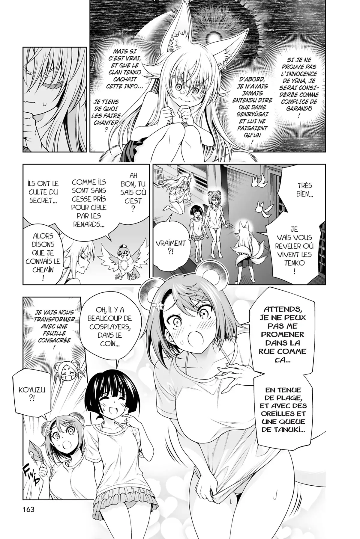 Yûna de la pension Yuragi Volume 14 page 159