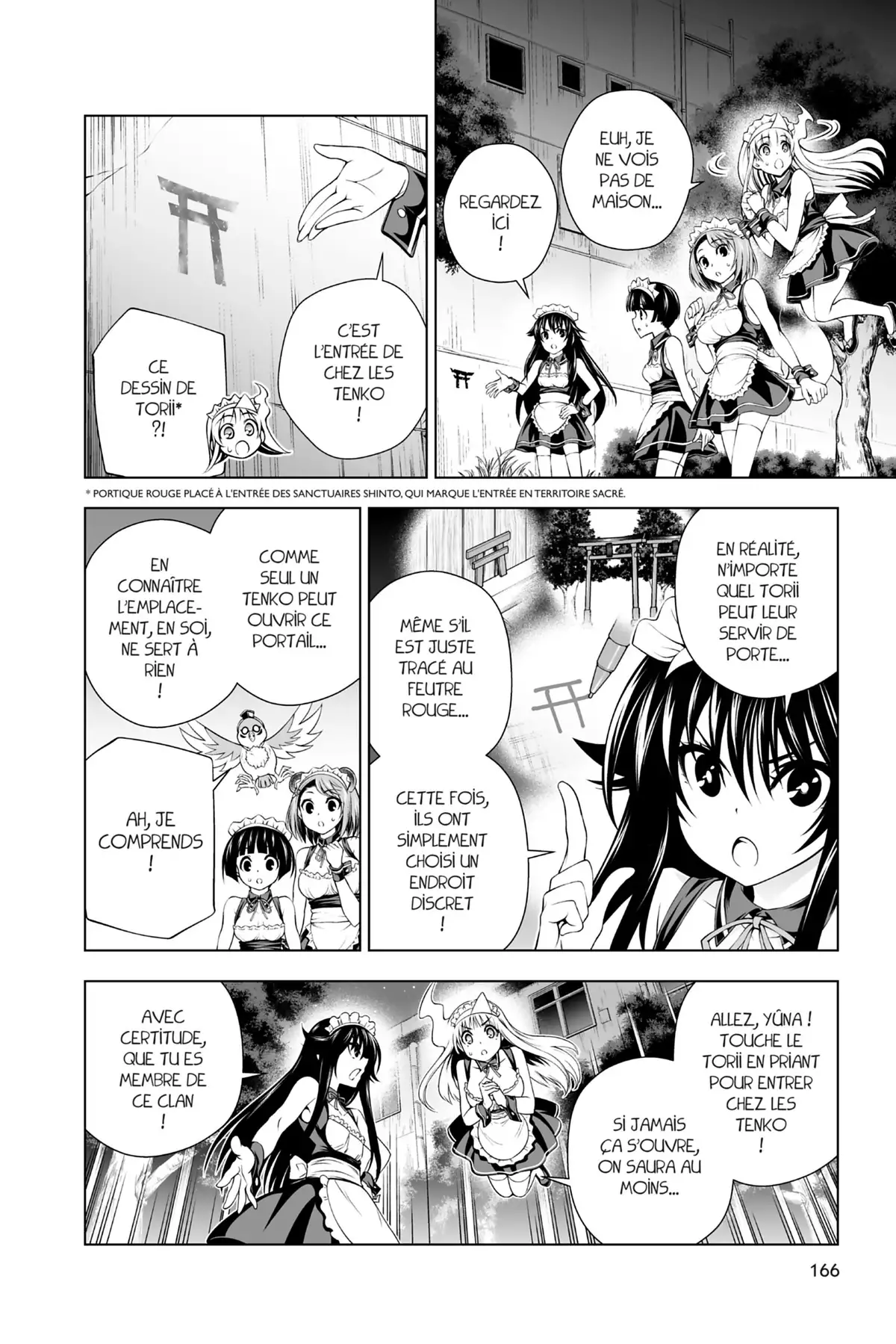 Yûna de la pension Yuragi Volume 14 page 162