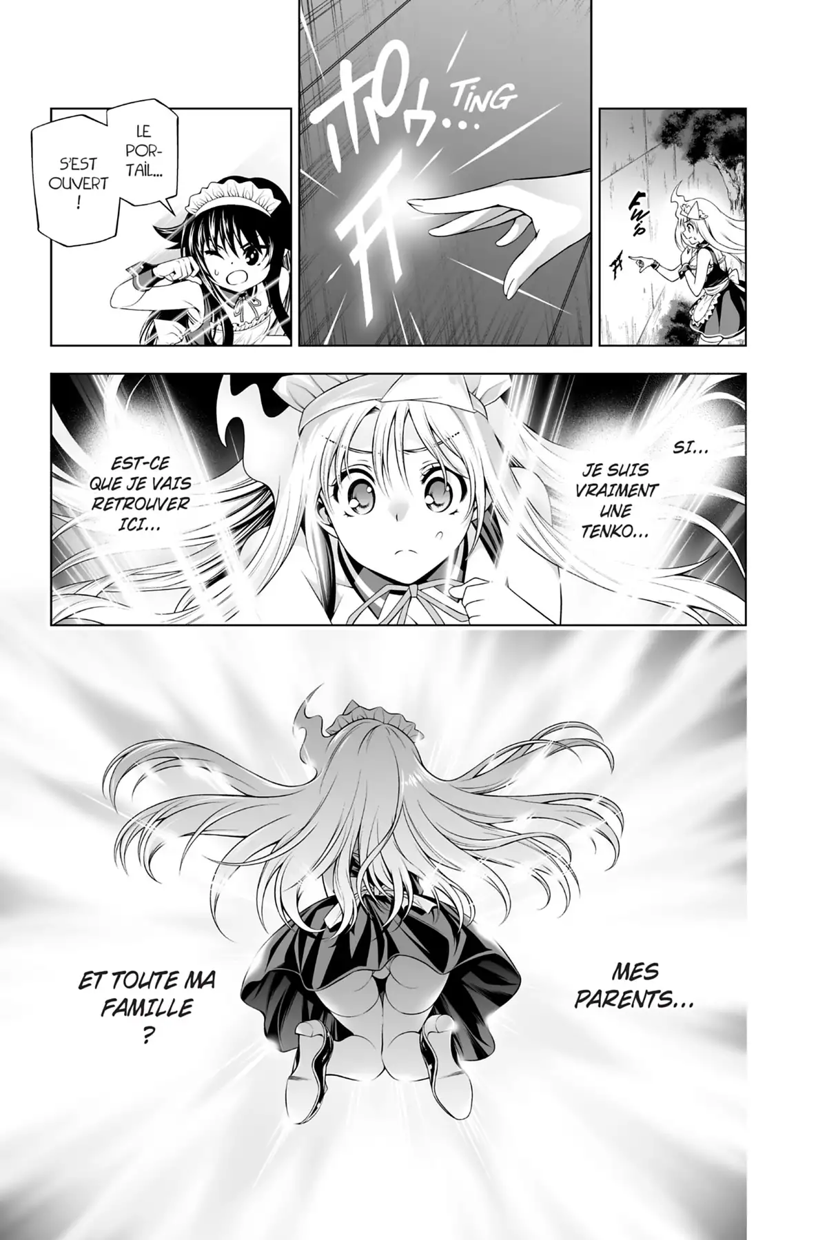 Yûna de la pension Yuragi Volume 14 page 163