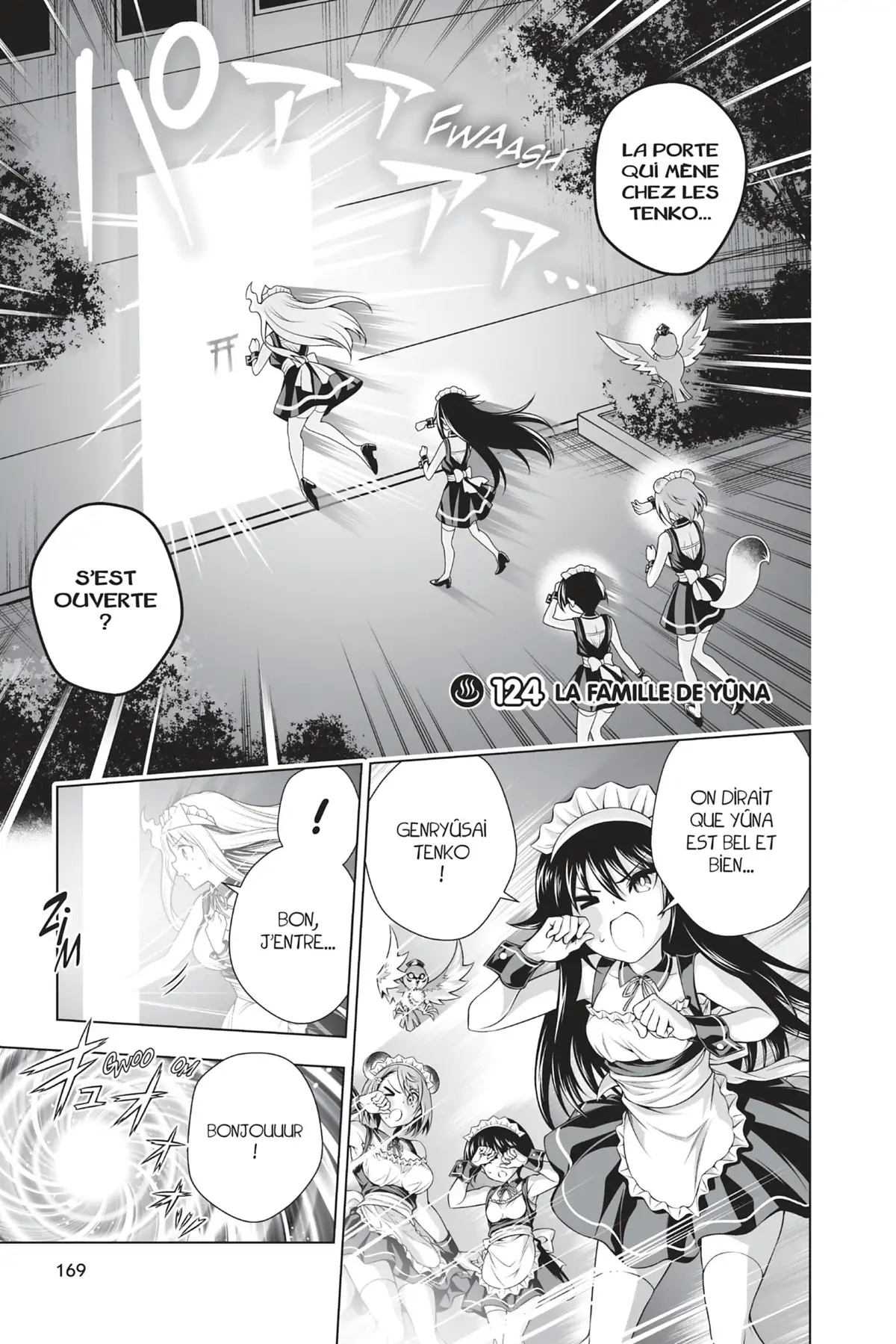 Yûna de la pension Yuragi Volume 14 page 165