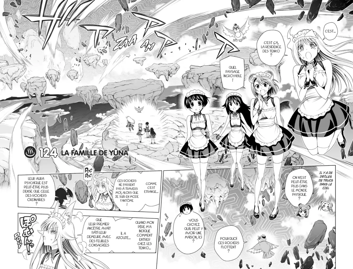 Yûna de la pension Yuragi Volume 14 page 166