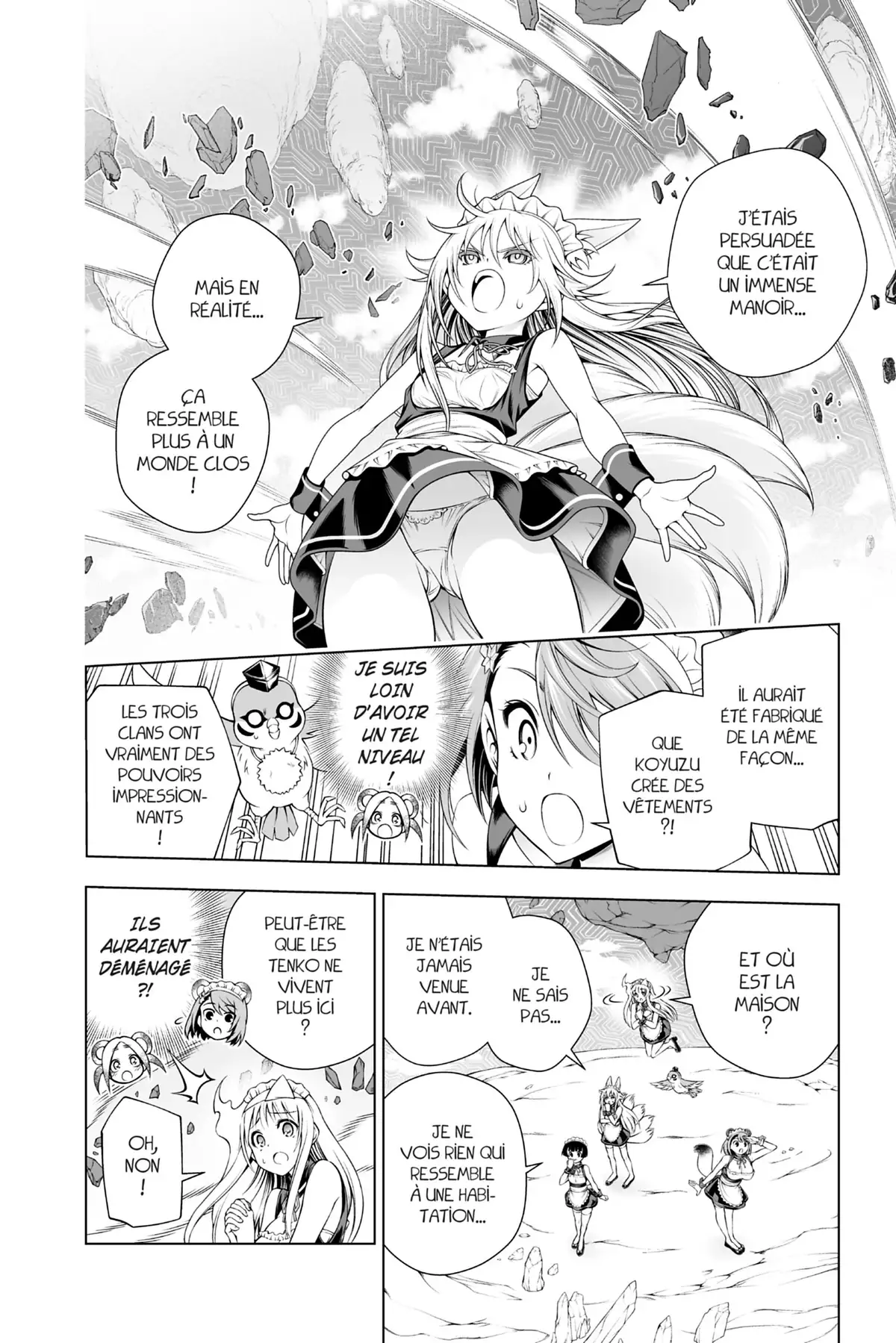 Yûna de la pension Yuragi Volume 14 page 167