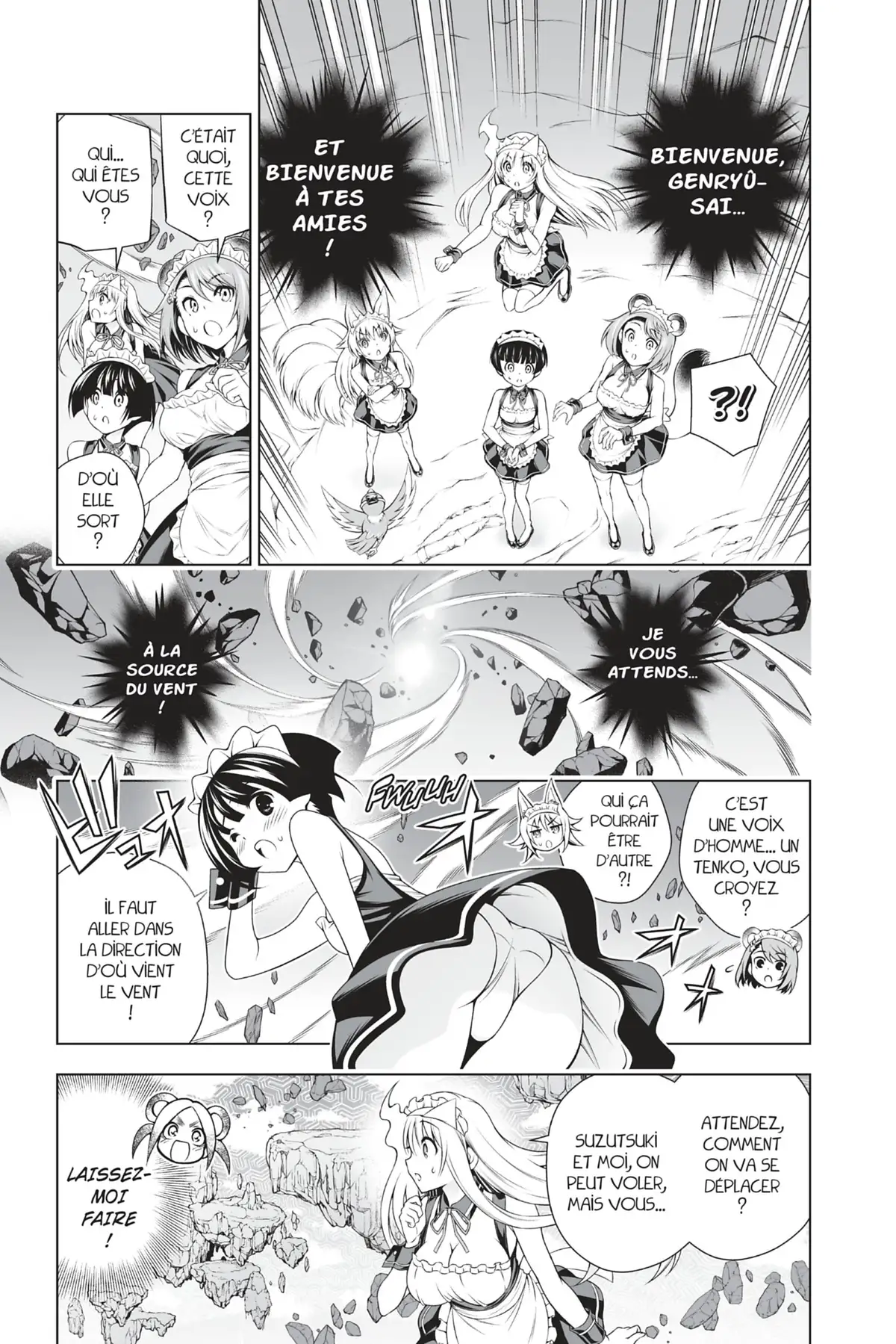 Yûna de la pension Yuragi Volume 14 page 168