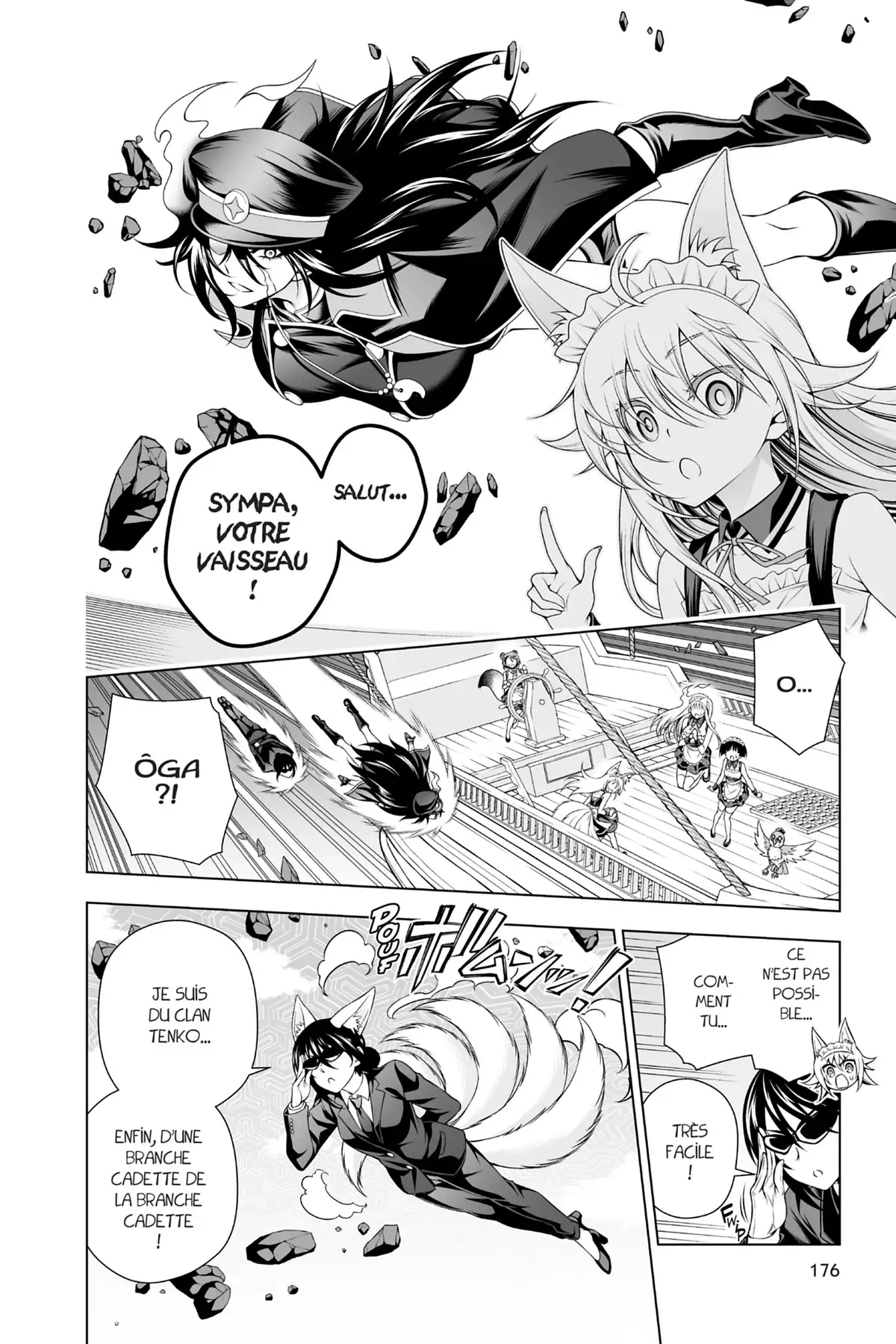 Yûna de la pension Yuragi Volume 14 page 171
