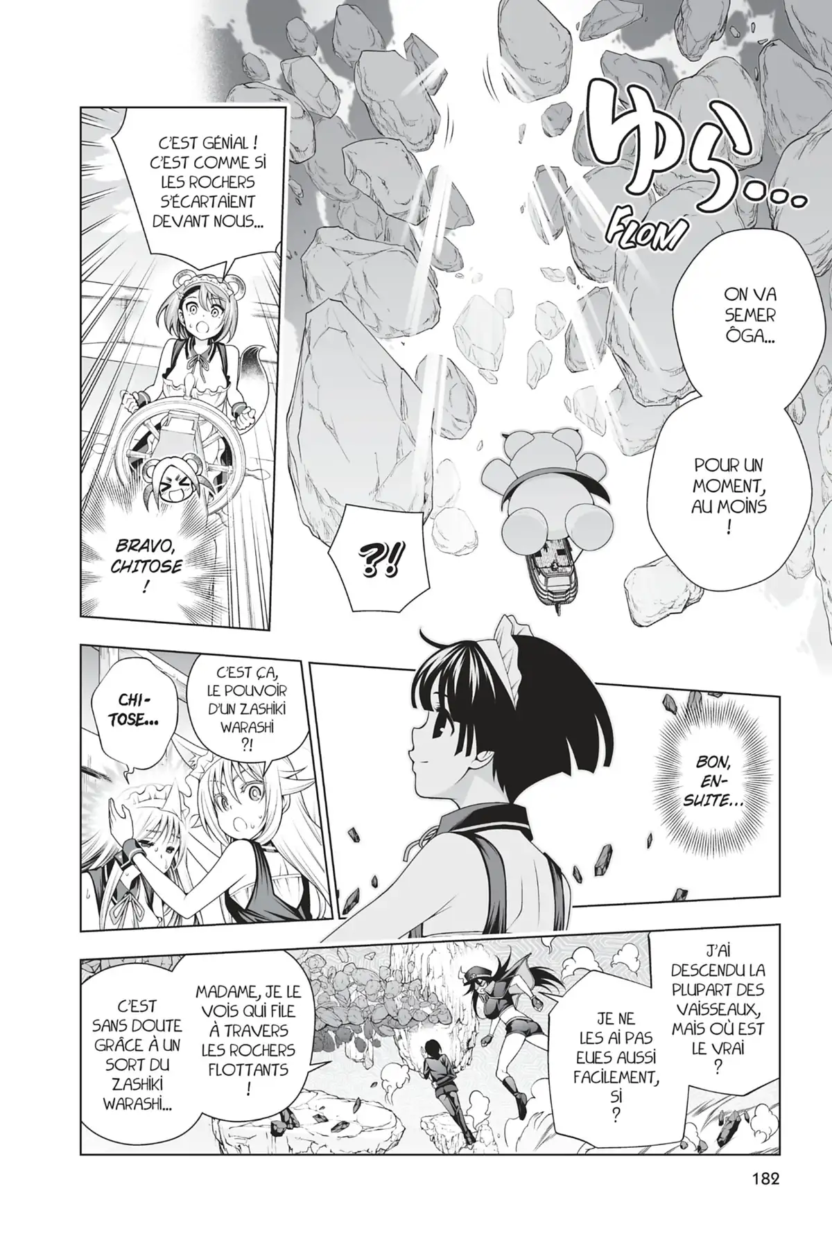 Yûna de la pension Yuragi Volume 14 page 177