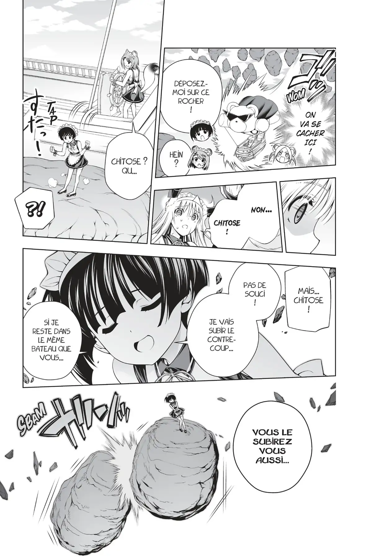Yûna de la pension Yuragi Volume 14 page 178