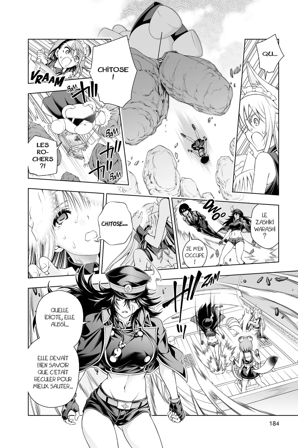 Yûna de la pension Yuragi Volume 14 page 179