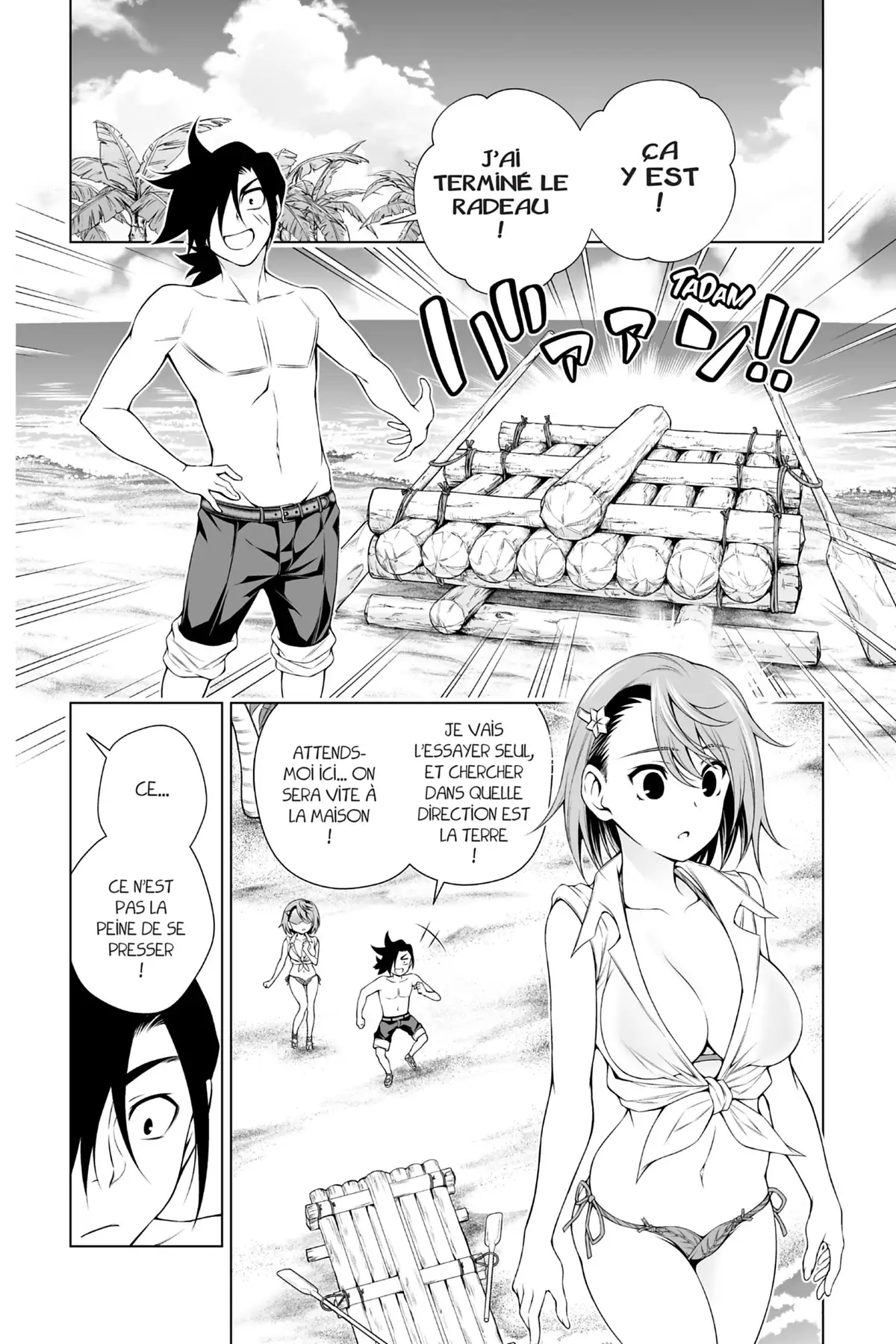 Yûna de la pension Yuragi Volume 14 page 20