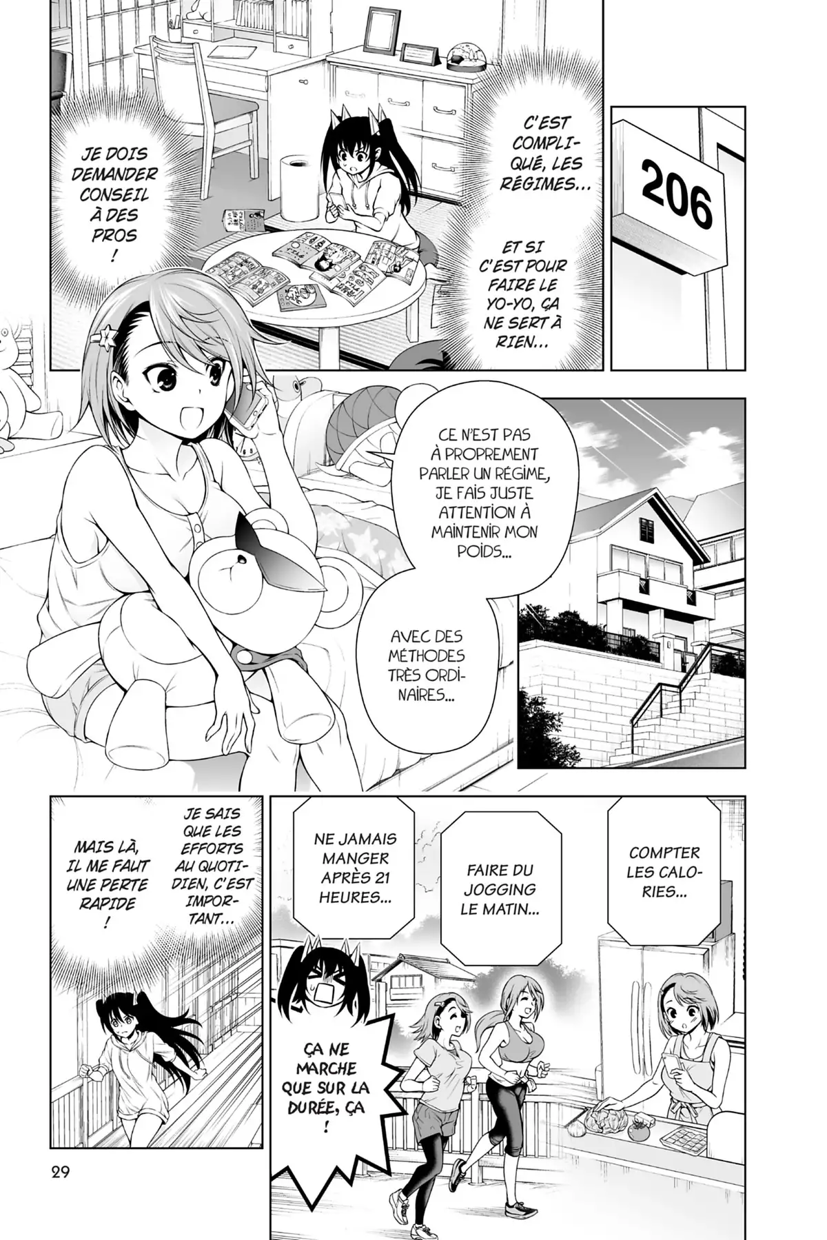 Yûna de la pension Yuragi Volume 14 page 29