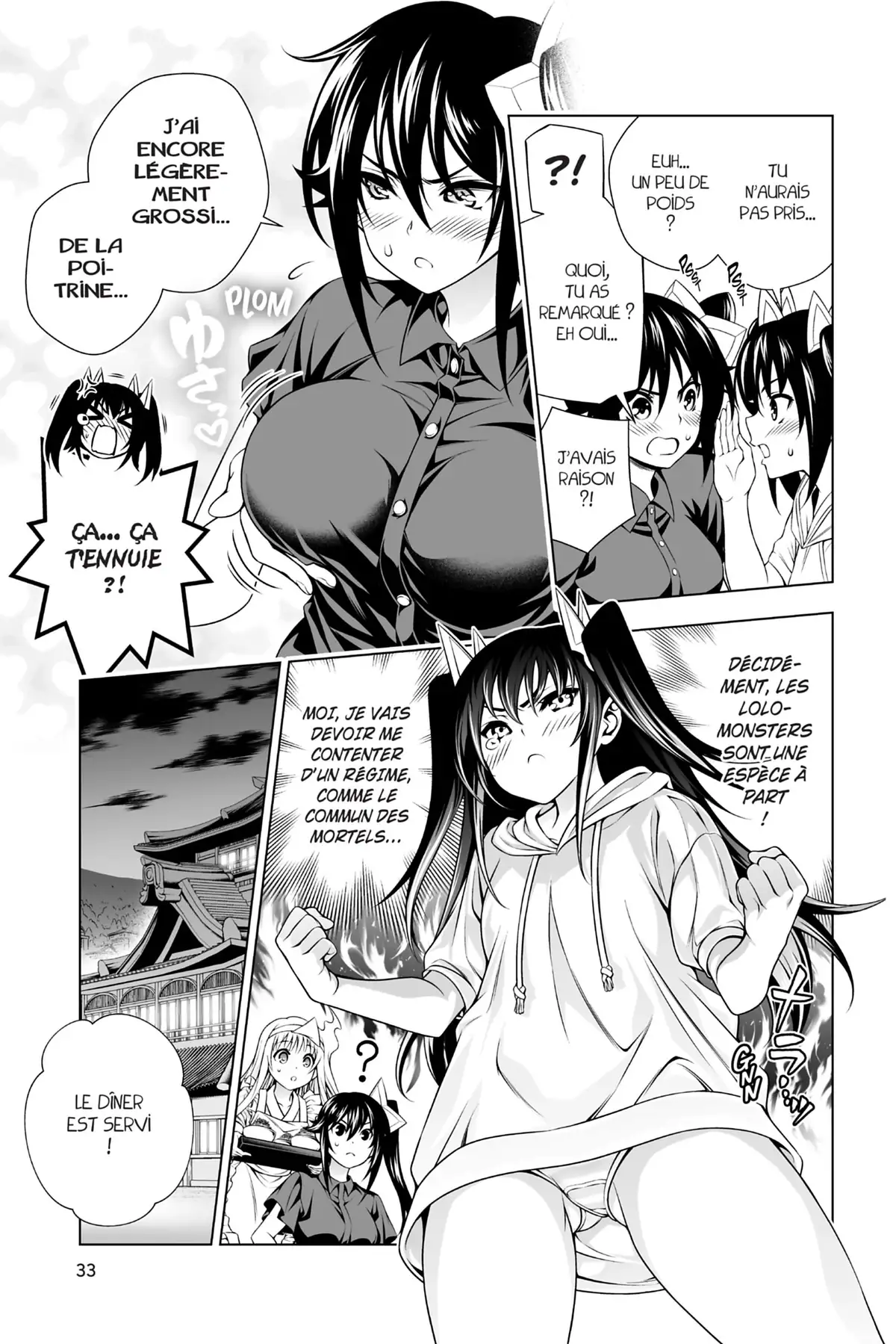 Yûna de la pension Yuragi Volume 14 page 33