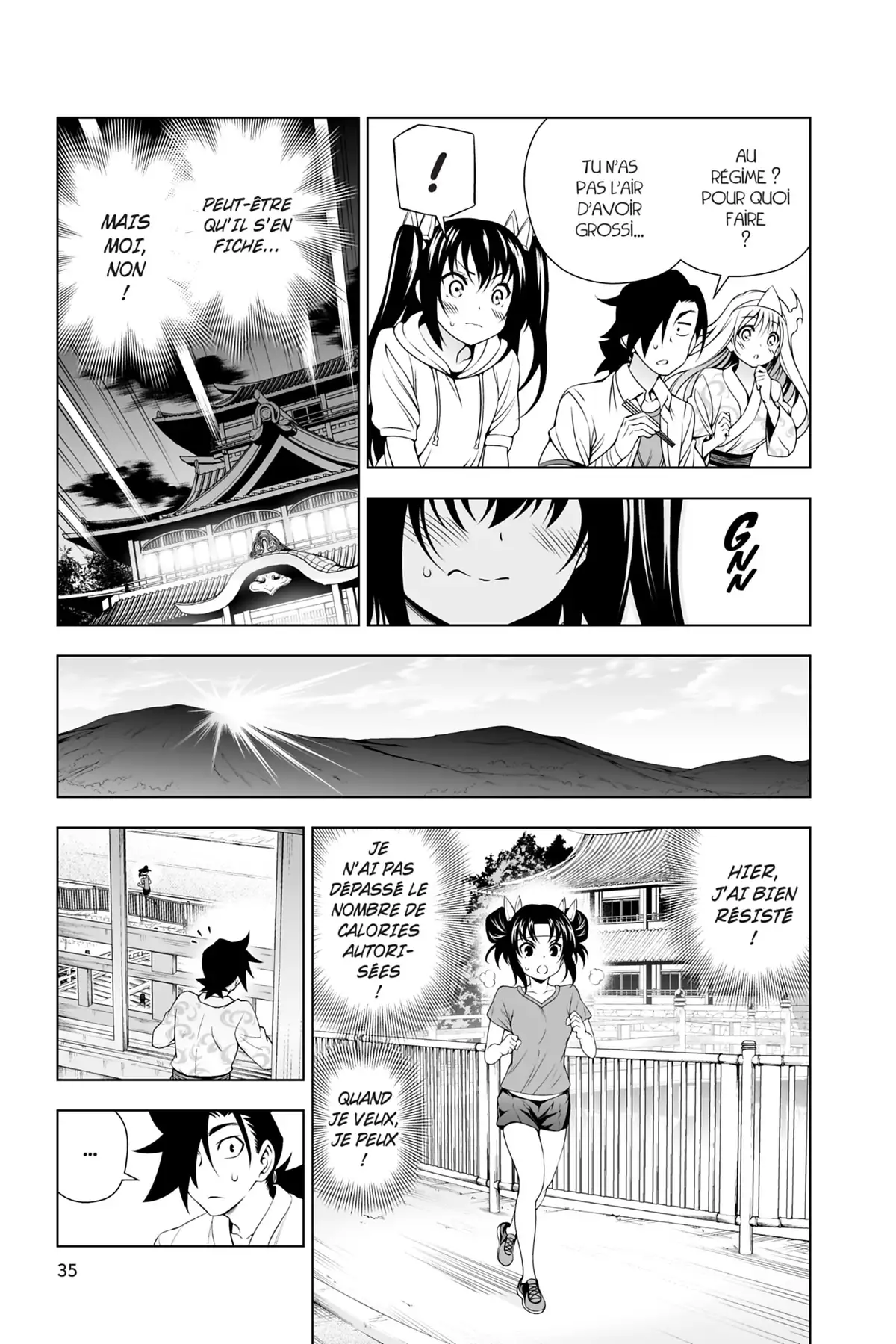 Yûna de la pension Yuragi Volume 14 page 35