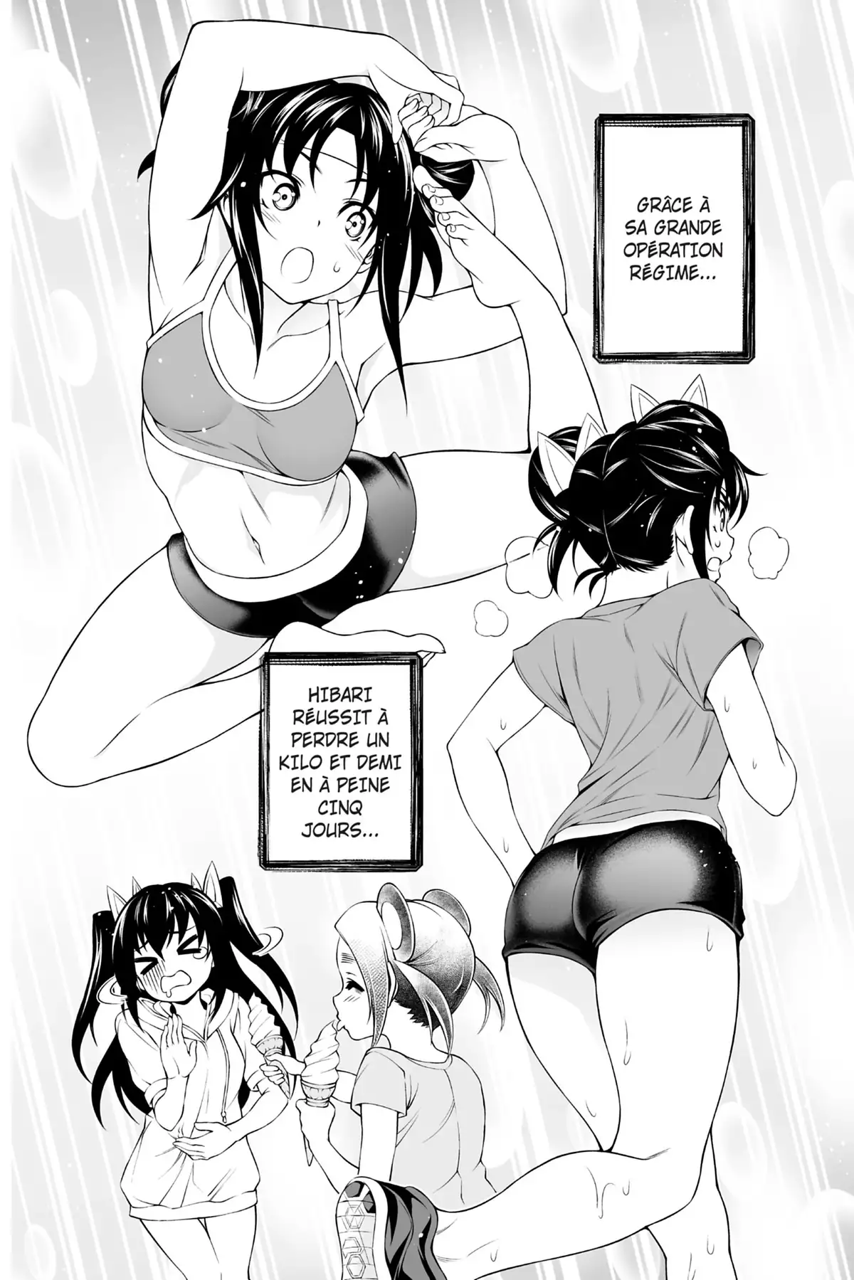 Yûna de la pension Yuragi Volume 14 page 36