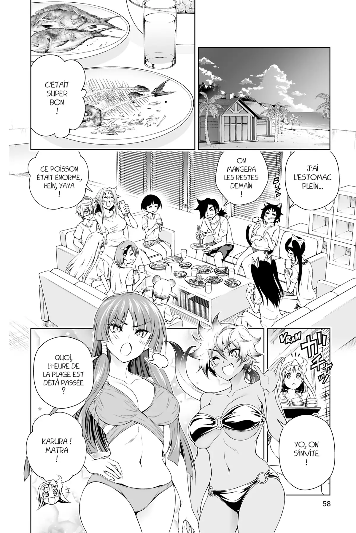 Yûna de la pension Yuragi Volume 14 page 56