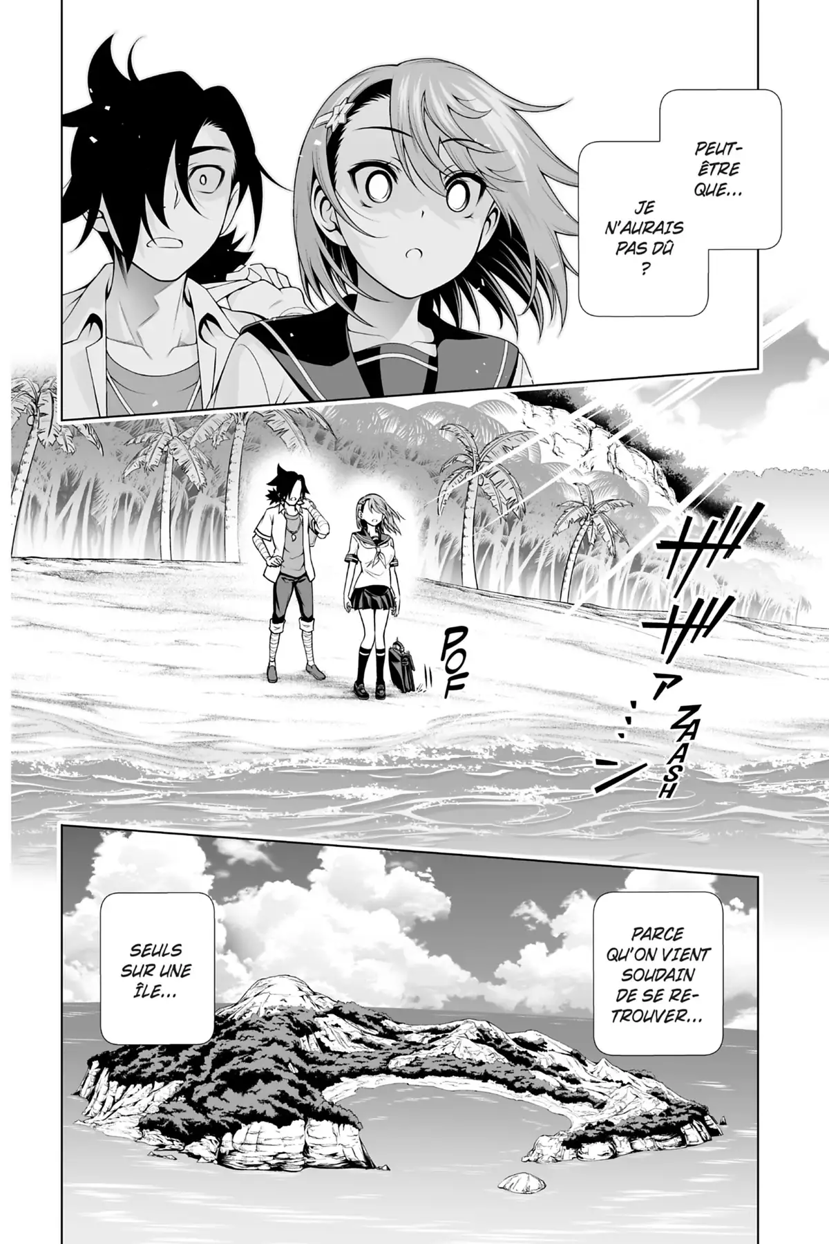 Yûna de la pension Yuragi Volume 14 page 6