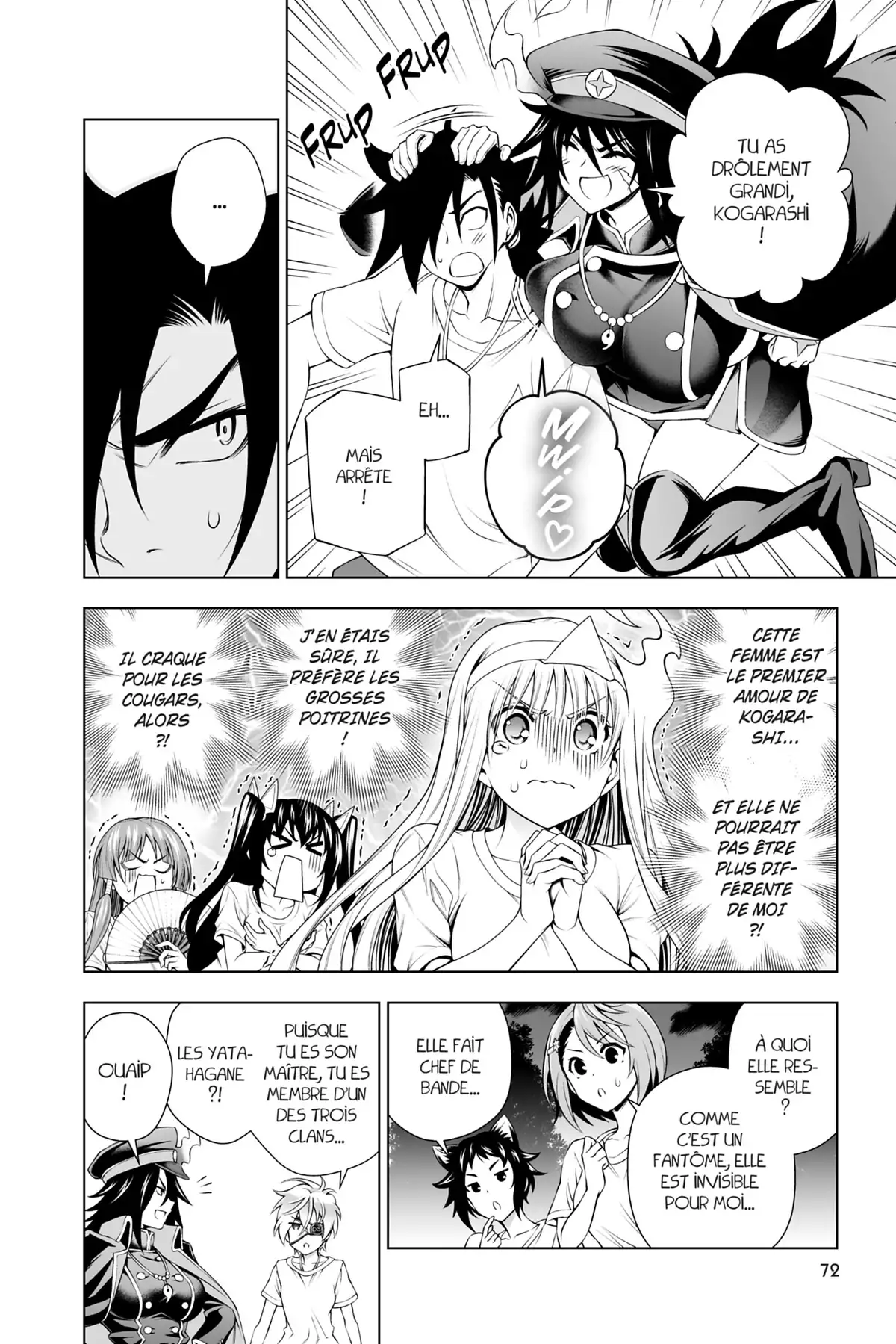 Yûna de la pension Yuragi Volume 14 page 69