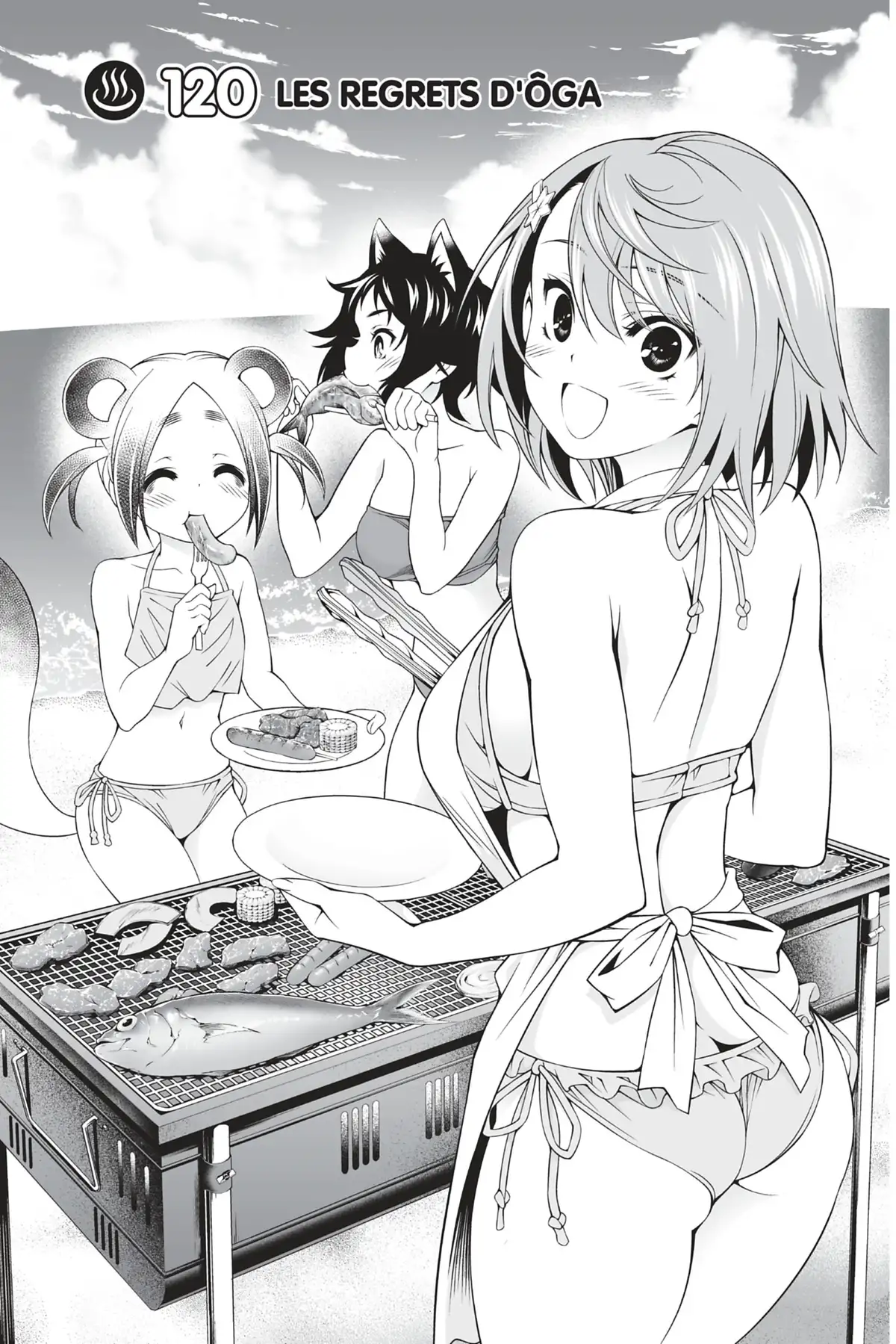 Yûna de la pension Yuragi Volume 14 page 86