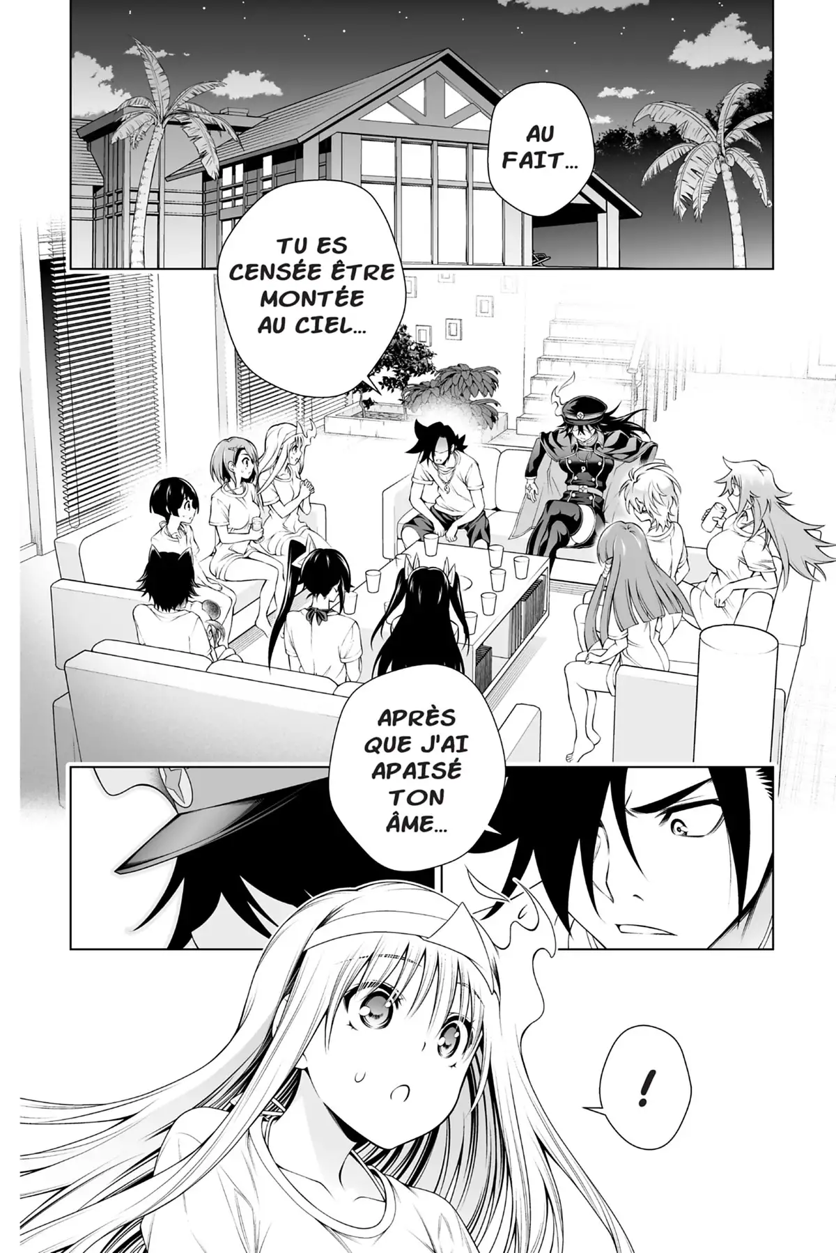 Yûna de la pension Yuragi Volume 14 page 87