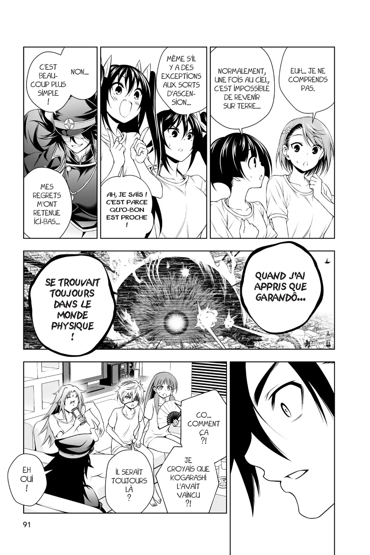 Yûna de la pension Yuragi Volume 14 page 88