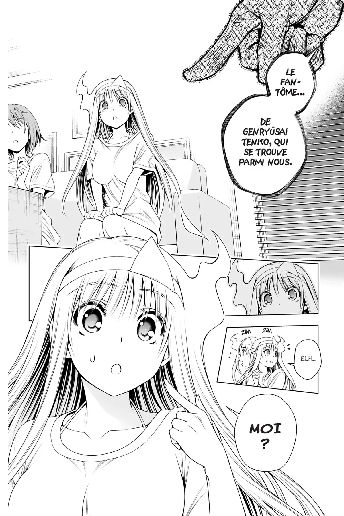 Yûna de la pension Yuragi Volume 14 page 91