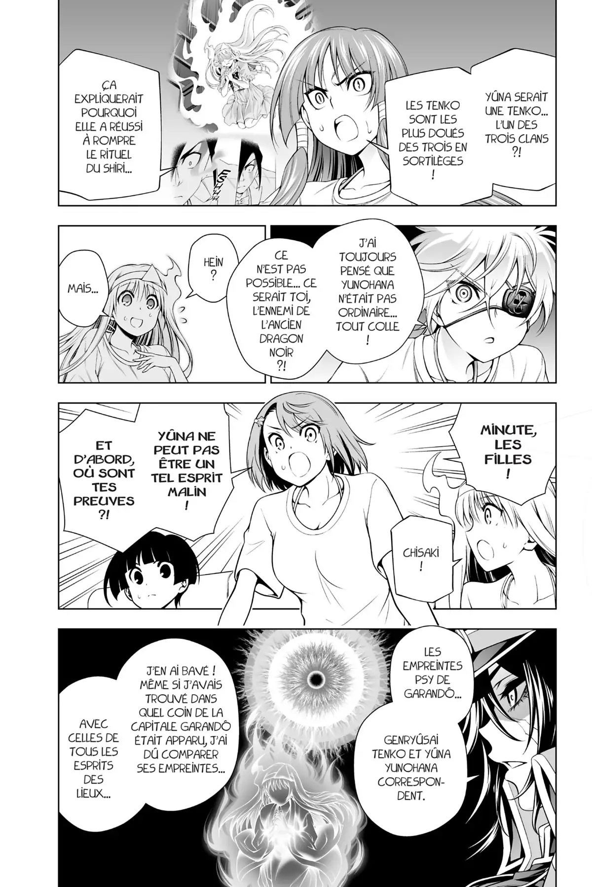 Yûna de la pension Yuragi Volume 14 page 93