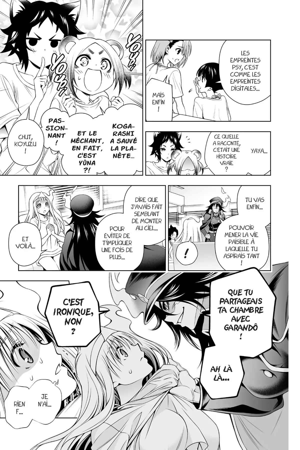 Yûna de la pension Yuragi Volume 14 page 94