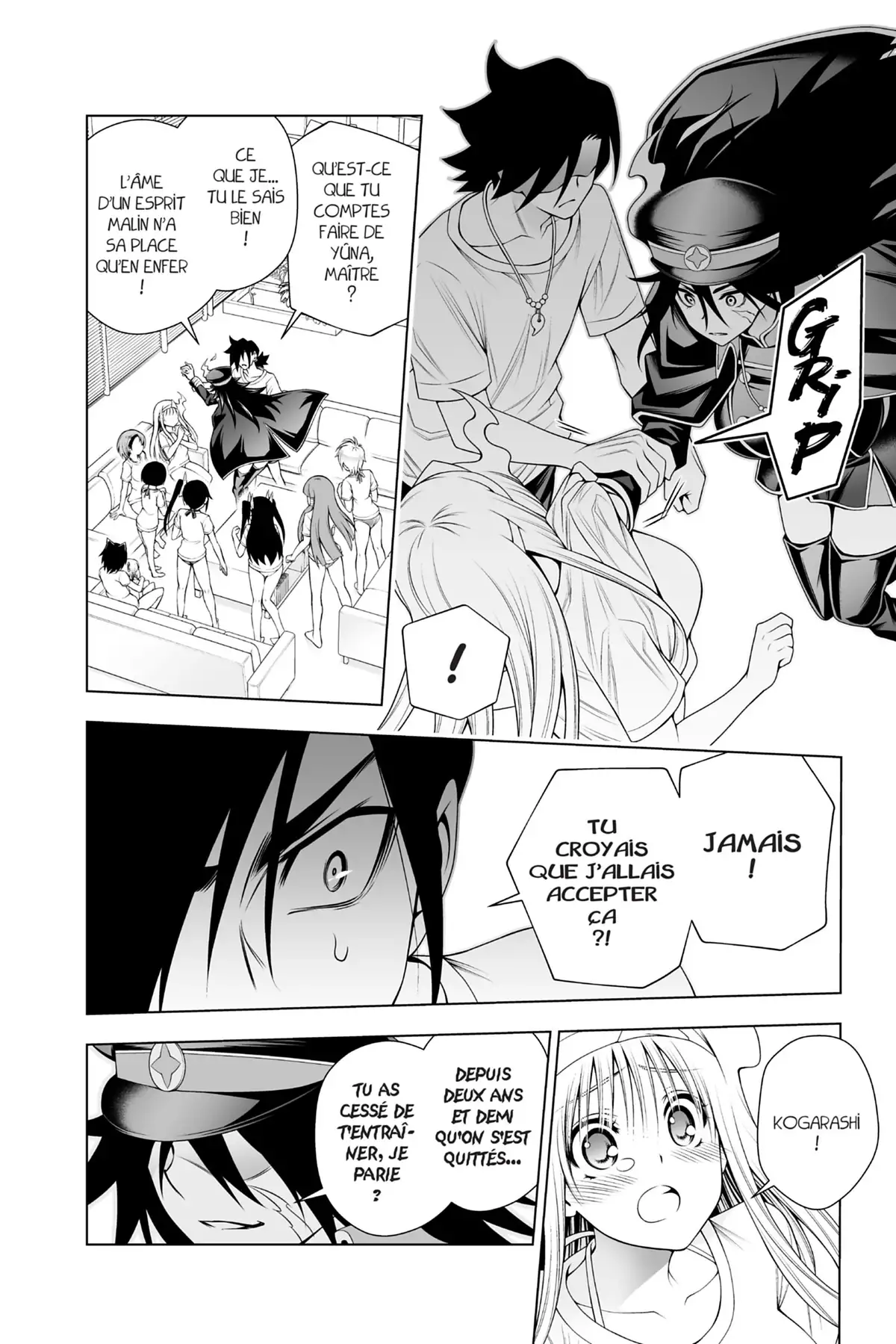 Yûna de la pension Yuragi Volume 14 page 95