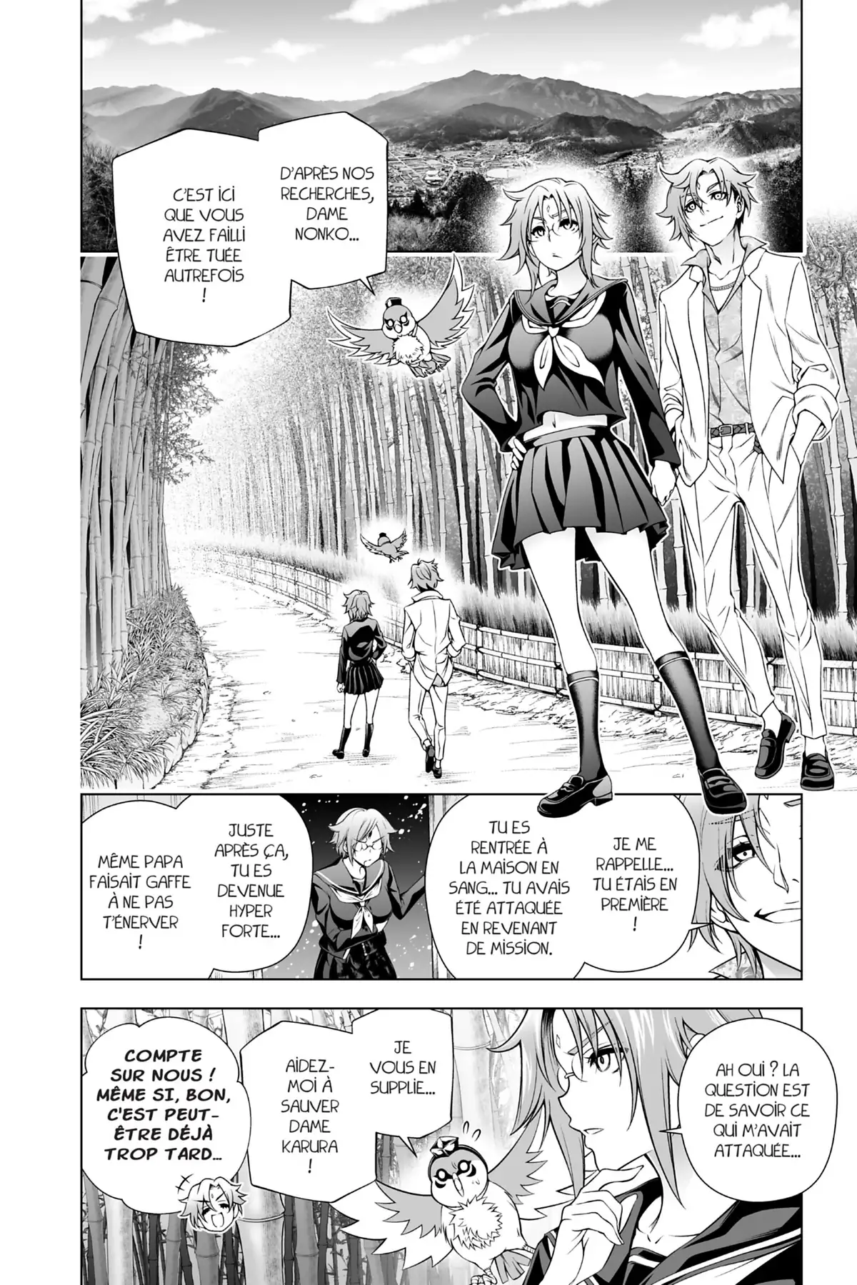 Yûna de la pension Yuragi Volume 19 page 114
