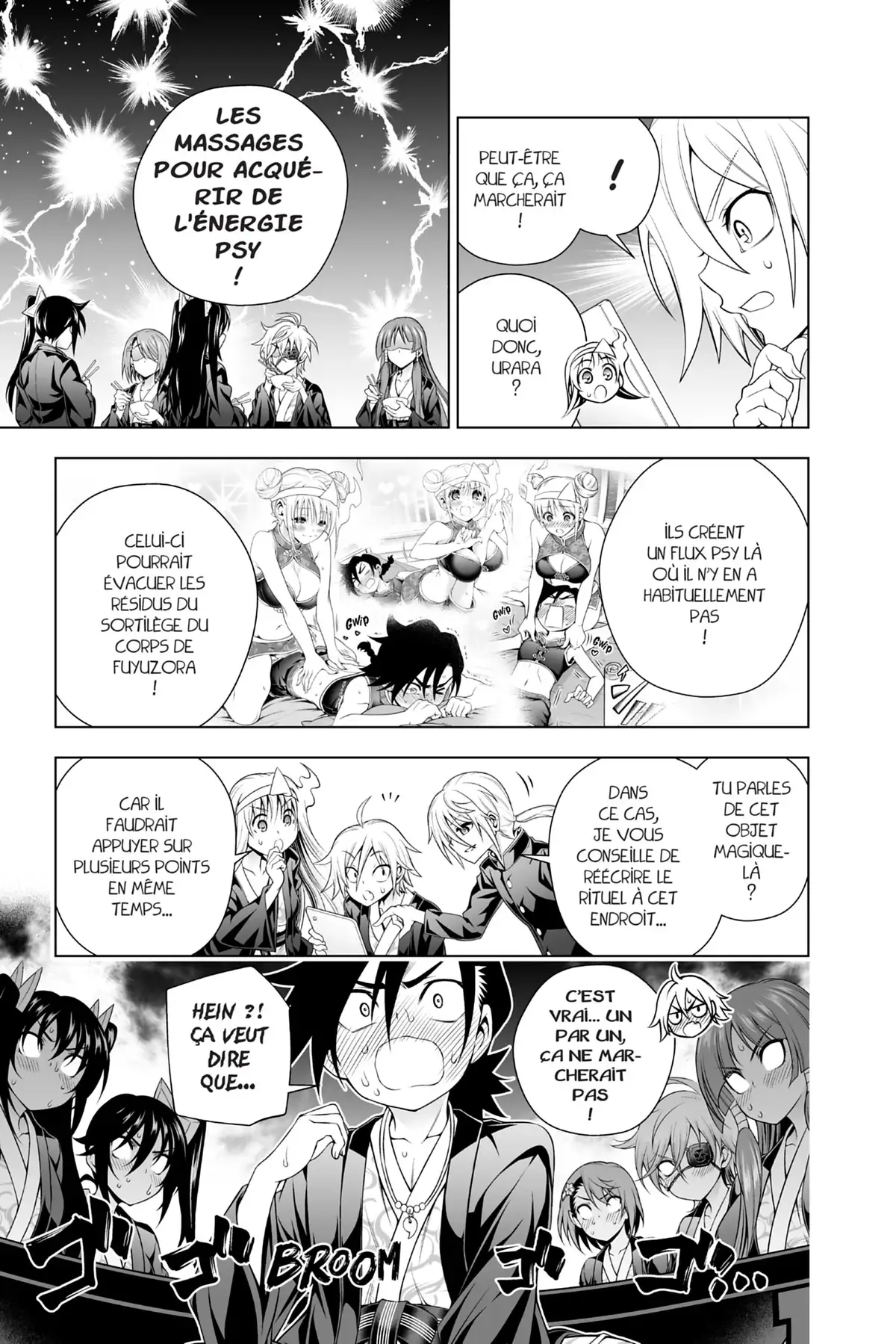 Yûna de la pension Yuragi Volume 19 page 119