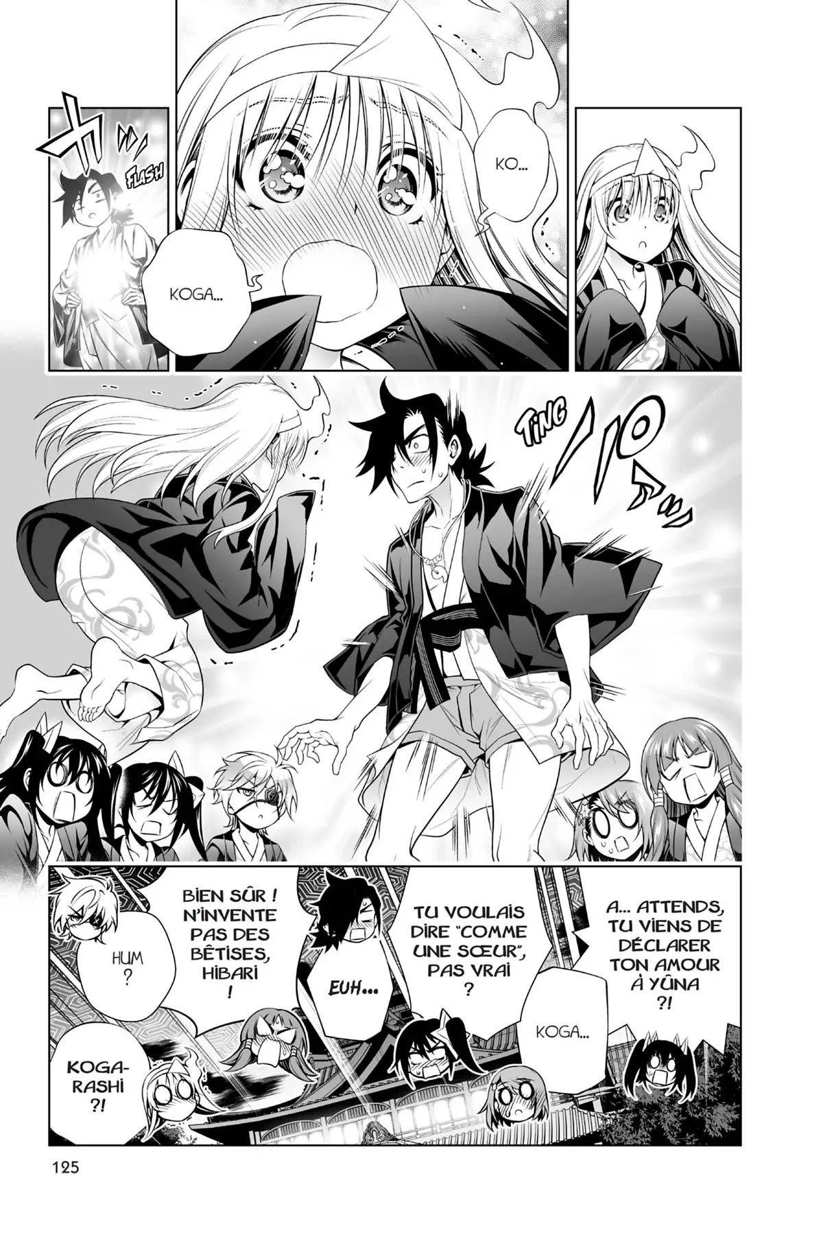 Yûna de la pension Yuragi Volume 19 page 122