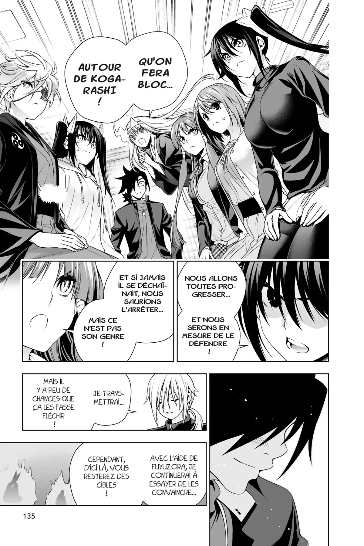Yûna de la pension Yuragi Volume 19 page 131