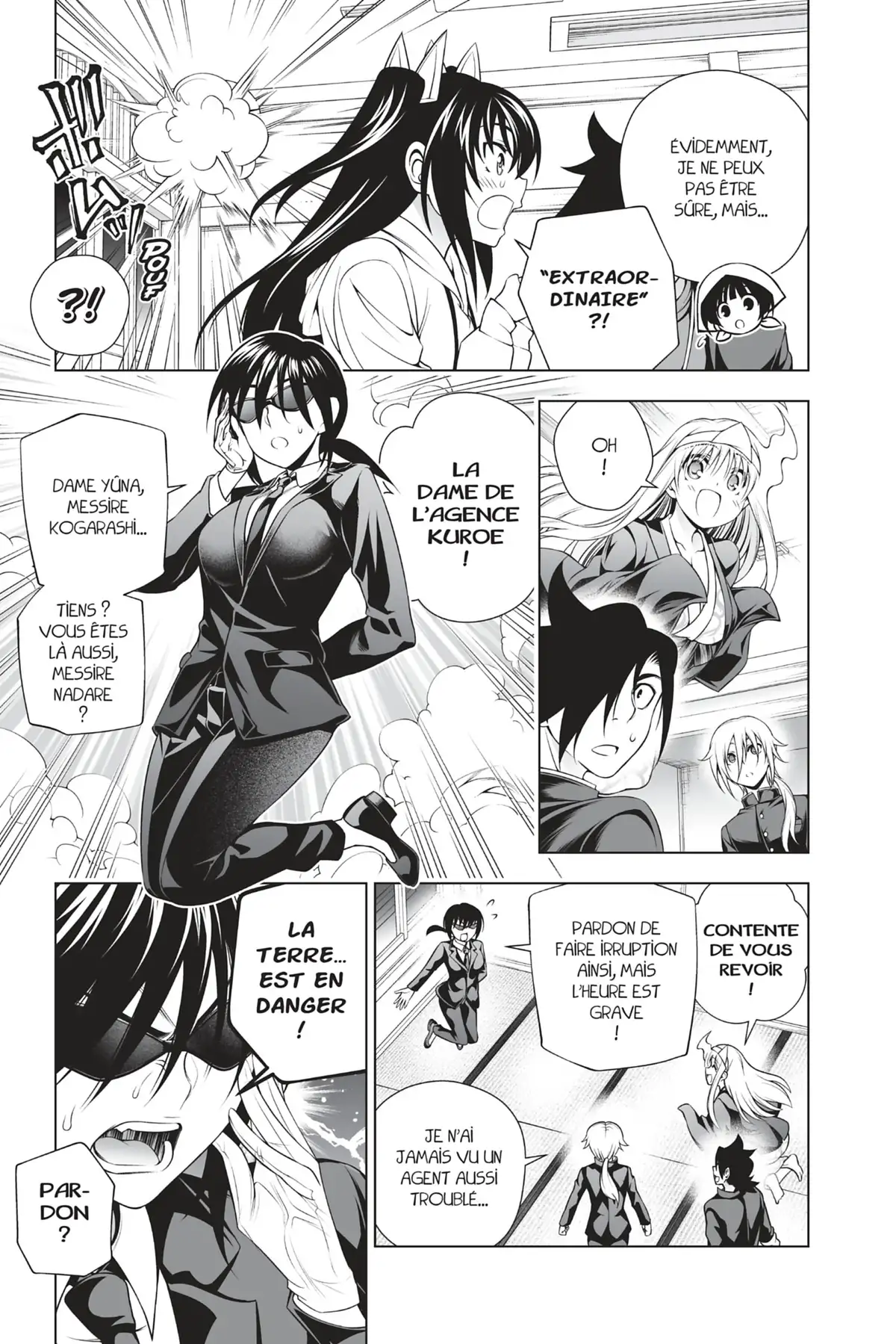 Yûna de la pension Yuragi Volume 19 page 133