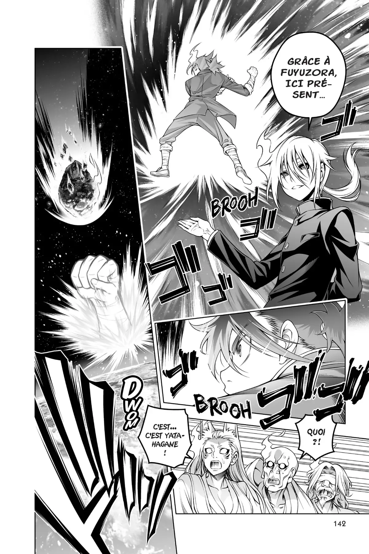 Yûna de la pension Yuragi Volume 19 page 138
