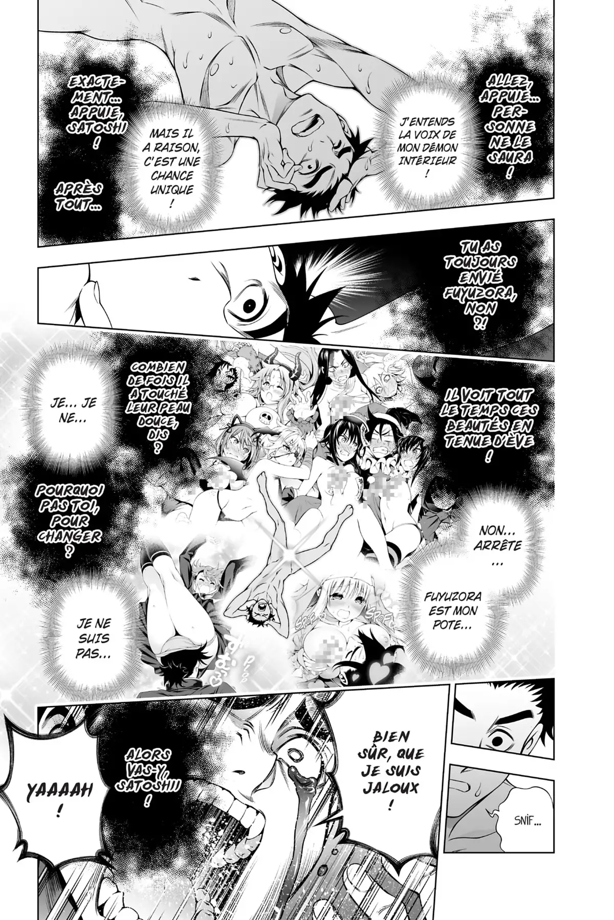 Yûna de la pension Yuragi Volume 19 page 153
