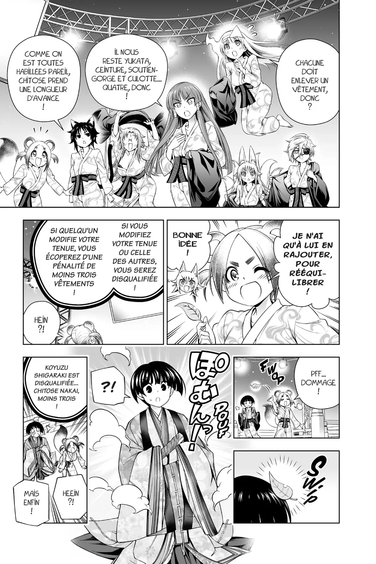 Yûna de la pension Yuragi Volume 19 page 169