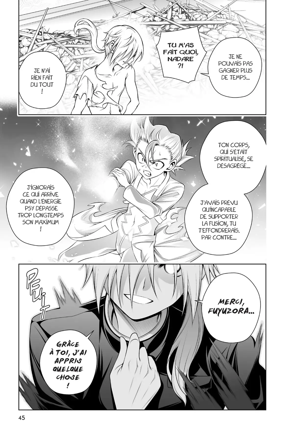 Yûna de la pension Yuragi Volume 19 page 44