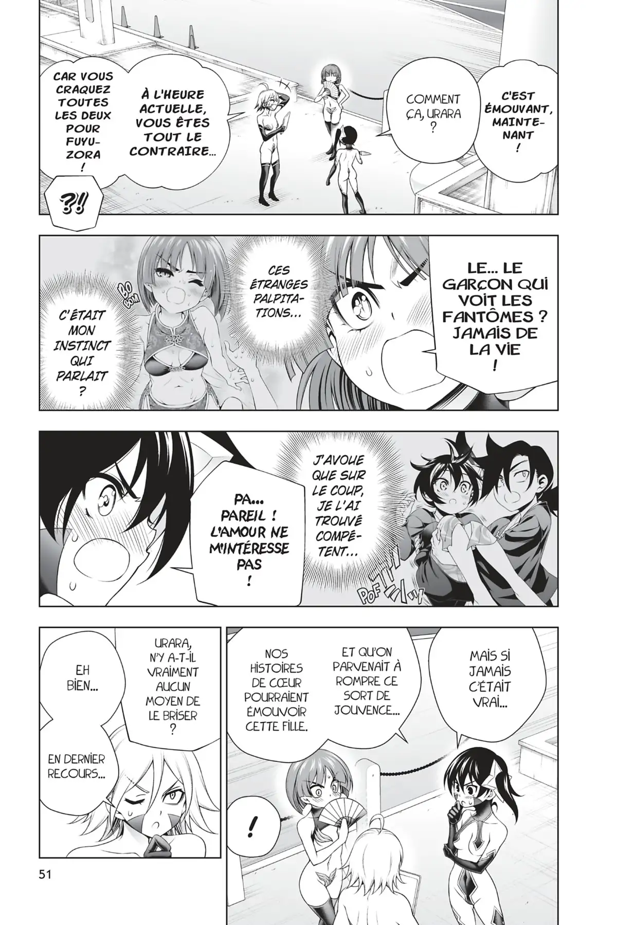 Yûna de la pension Yuragi Volume 19 page 50