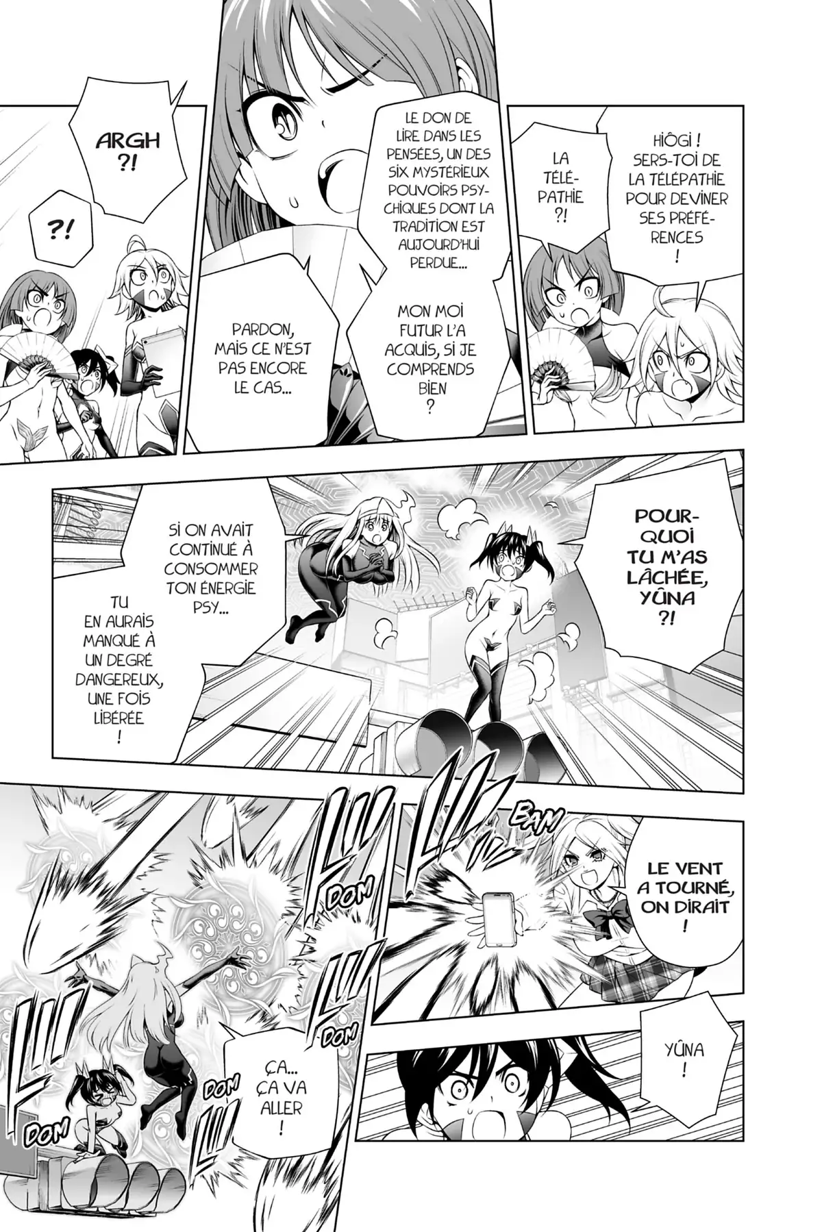 Yûna de la pension Yuragi Volume 19 page 54