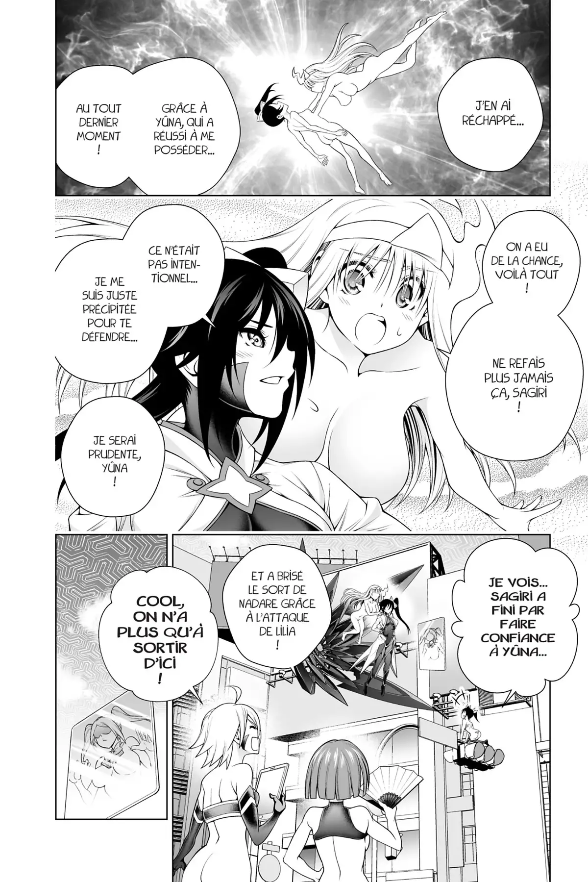 Yûna de la pension Yuragi Volume 19 page 59