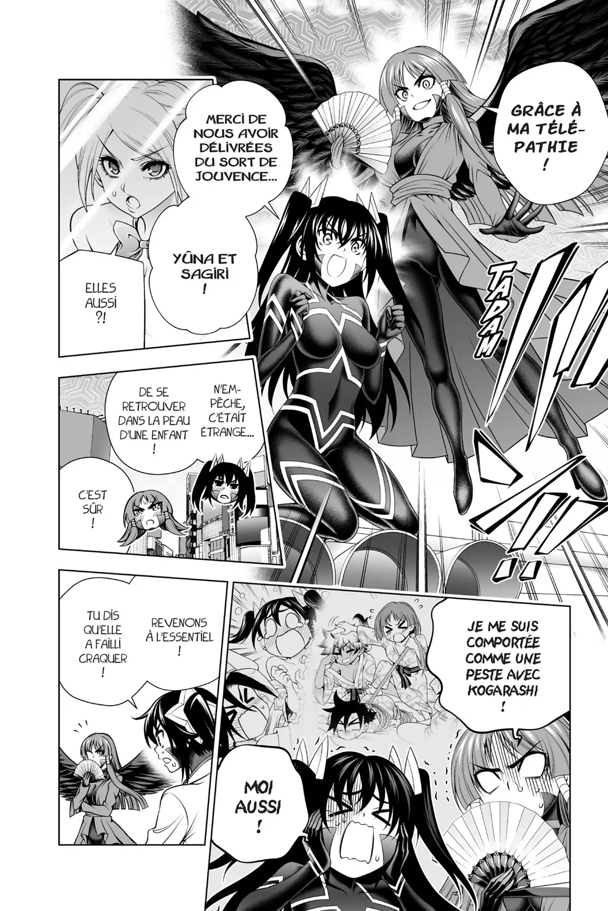 Yûna de la pension Yuragi Volume 19 page 61