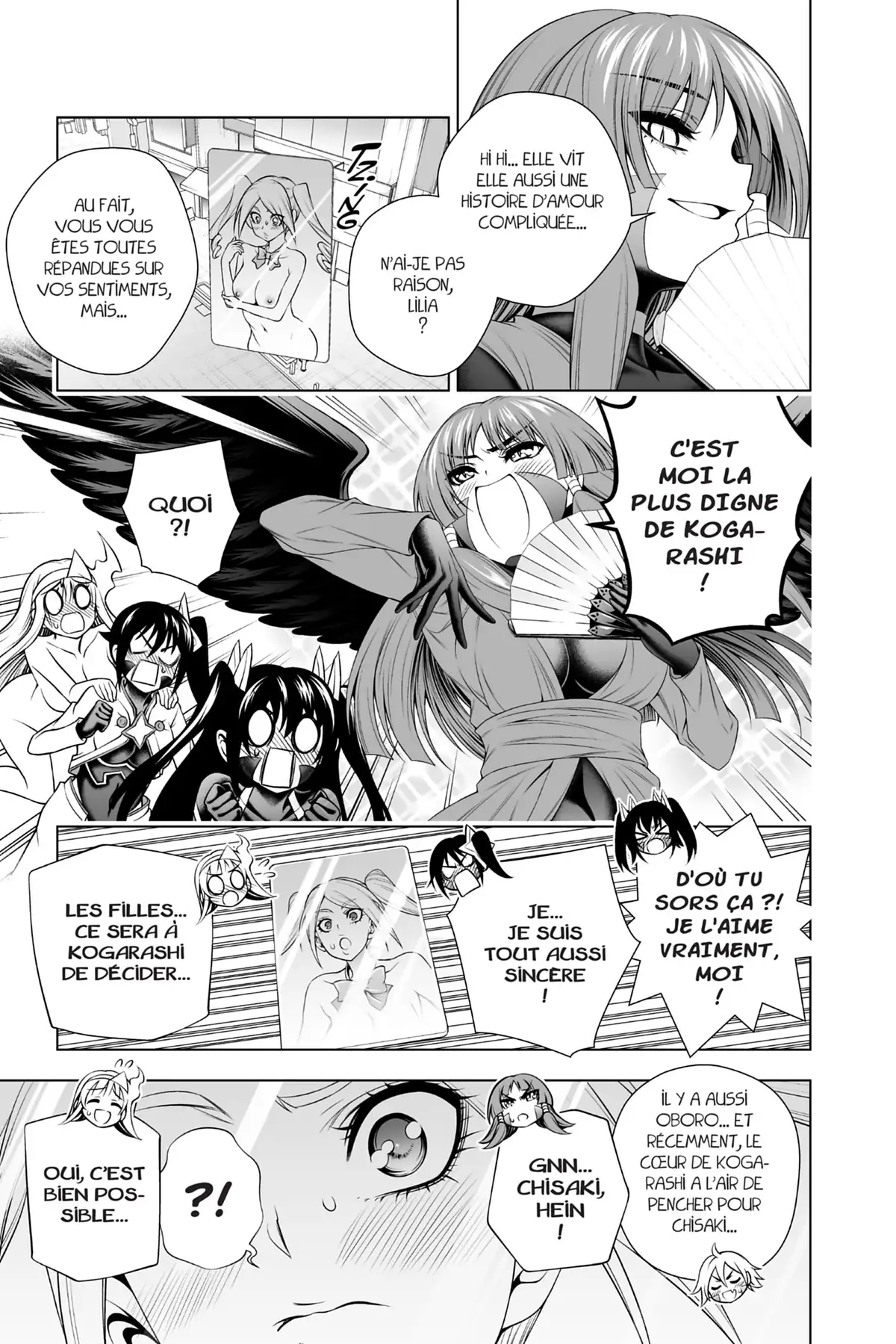 Yûna de la pension Yuragi Volume 19 page 62