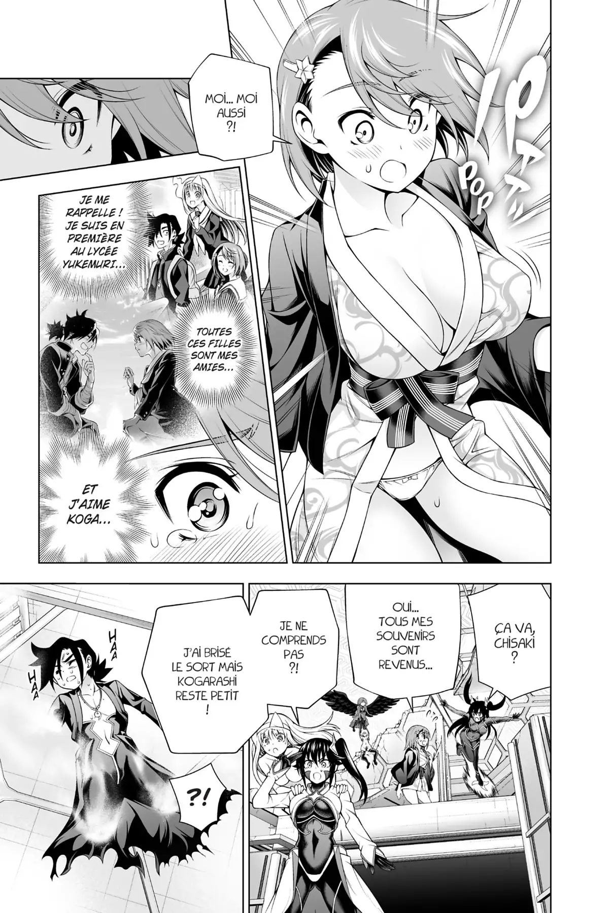 Yûna de la pension Yuragi Volume 19 page 70