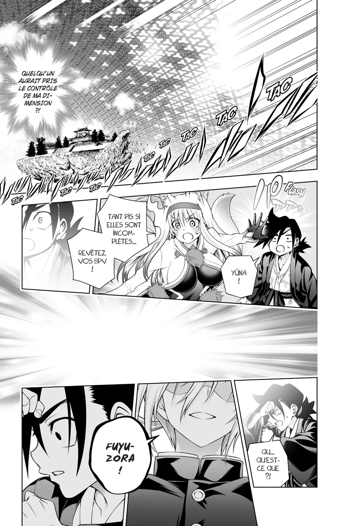 Yûna de la pension Yuragi Volume 19 page 9