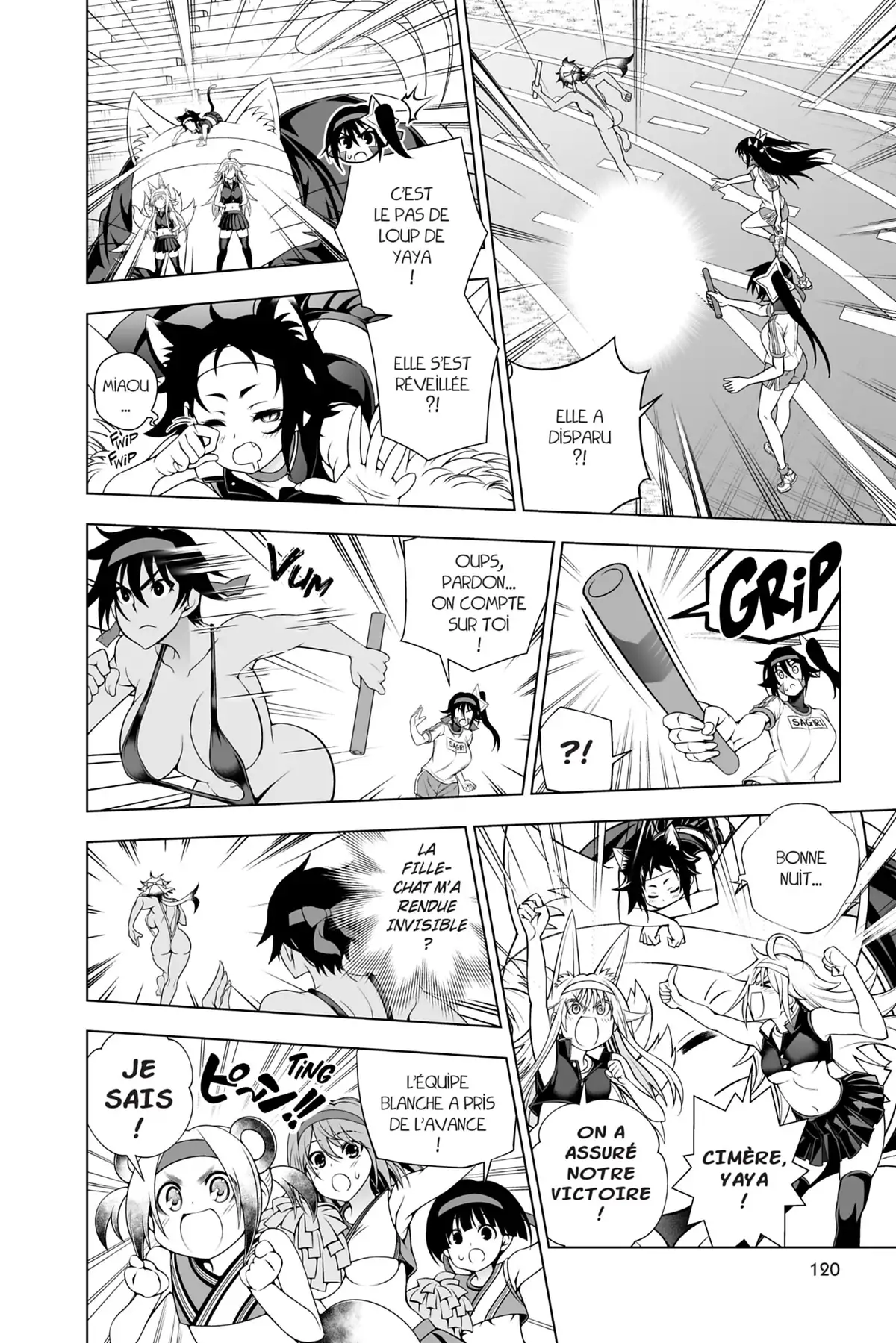 Yûna de la pension Yuragi Volume 20 page 117